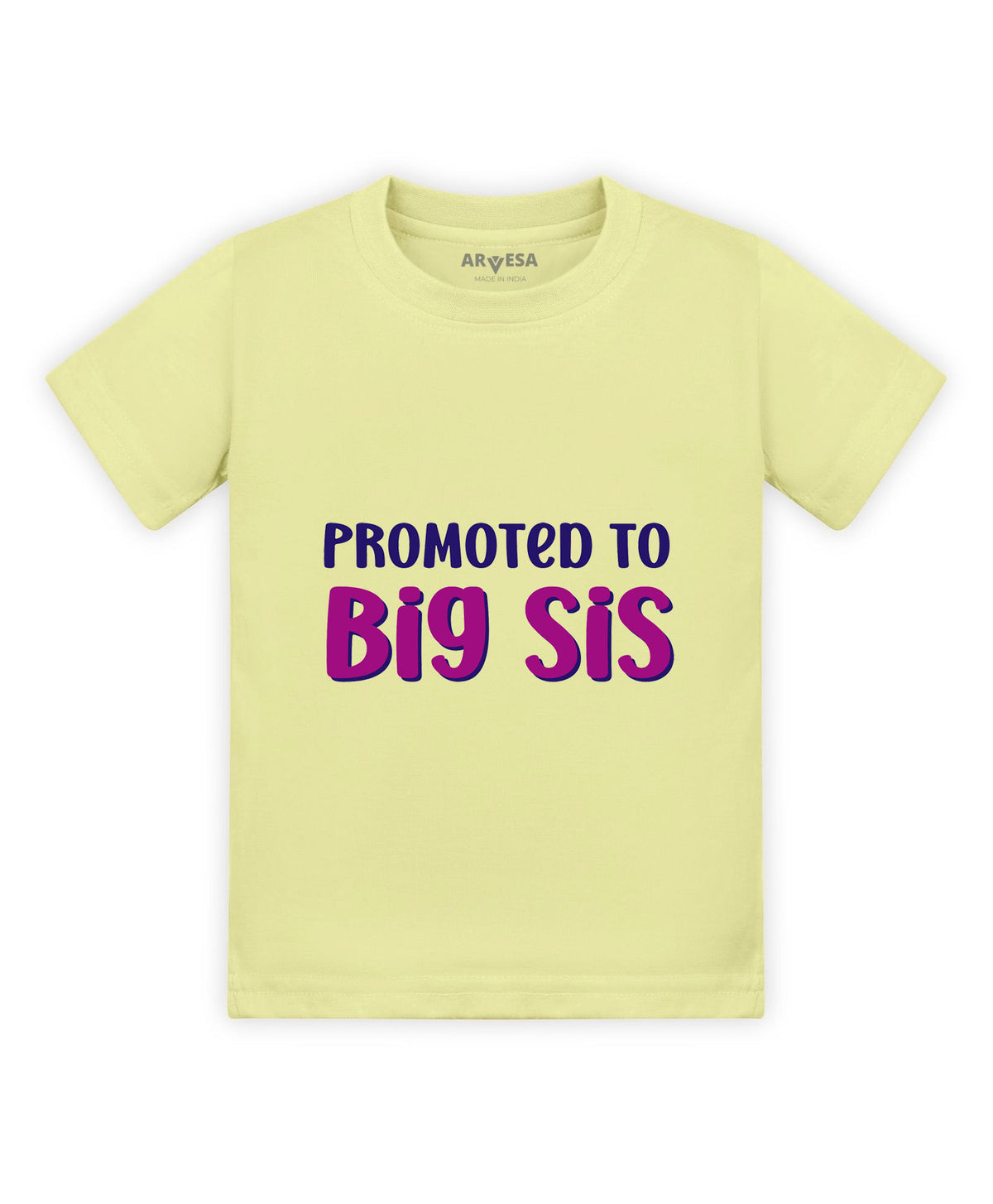 No | Promoted To Big Sis Sister - T-shirt