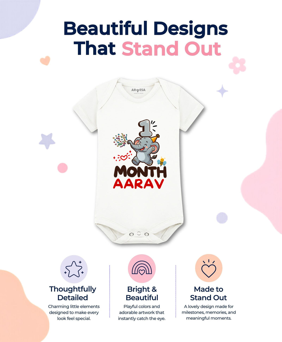 Yes | 1 Month - Romper