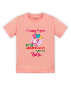 T-shirt featuring the same print