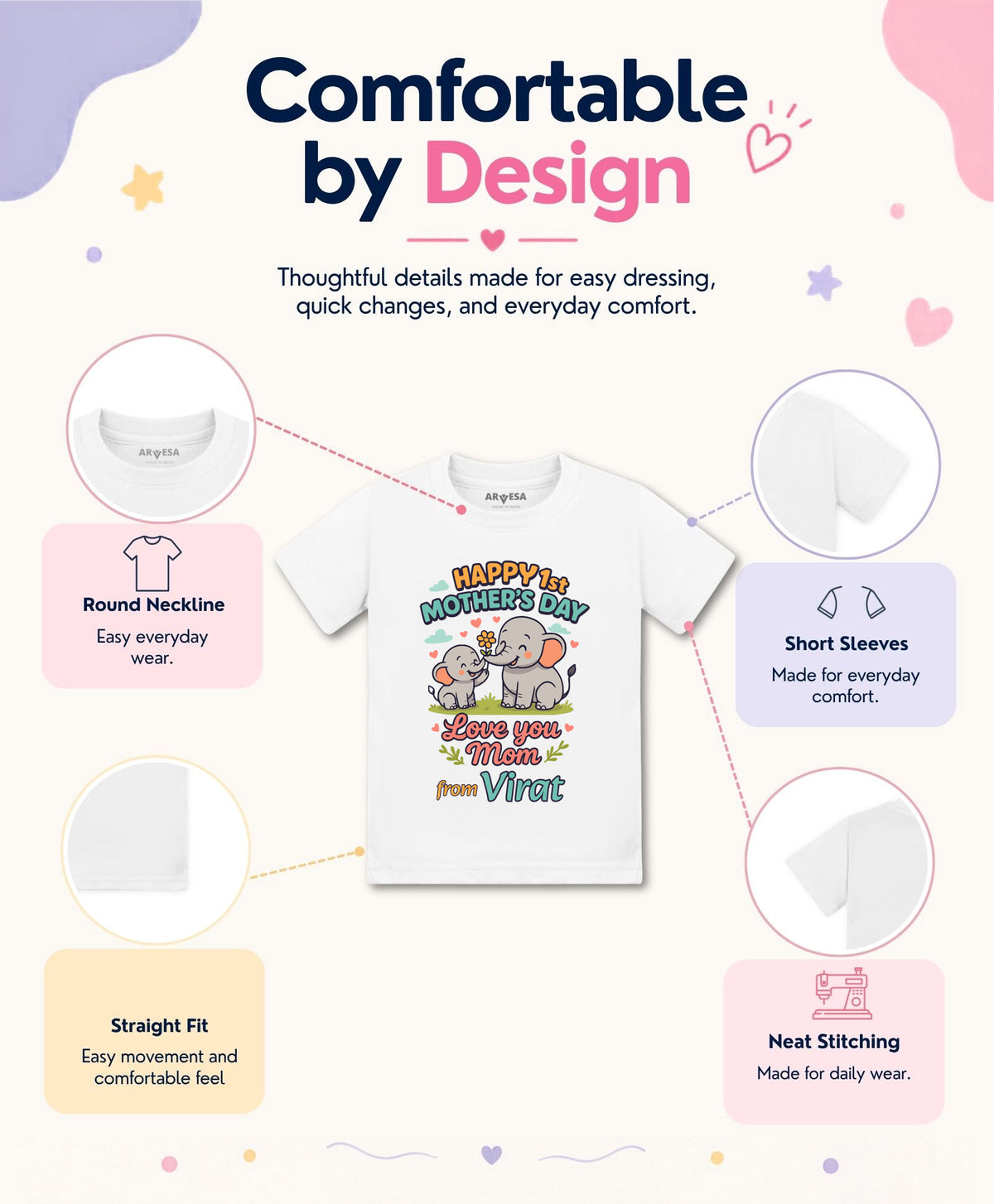 Yes | Happy Mother Days Mothers Day - T-shirt