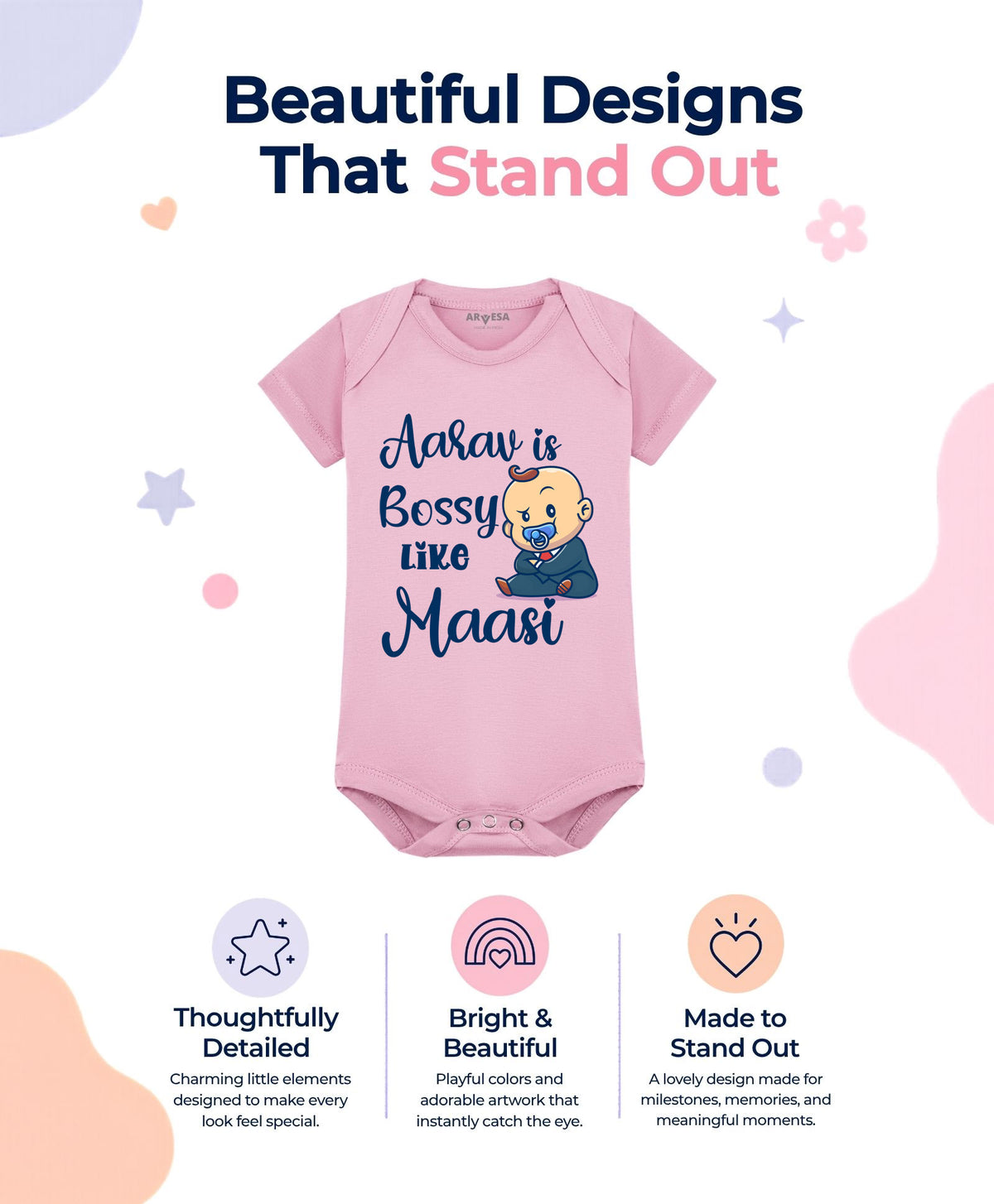 Yes | Bossy Like My Maasi - Romper