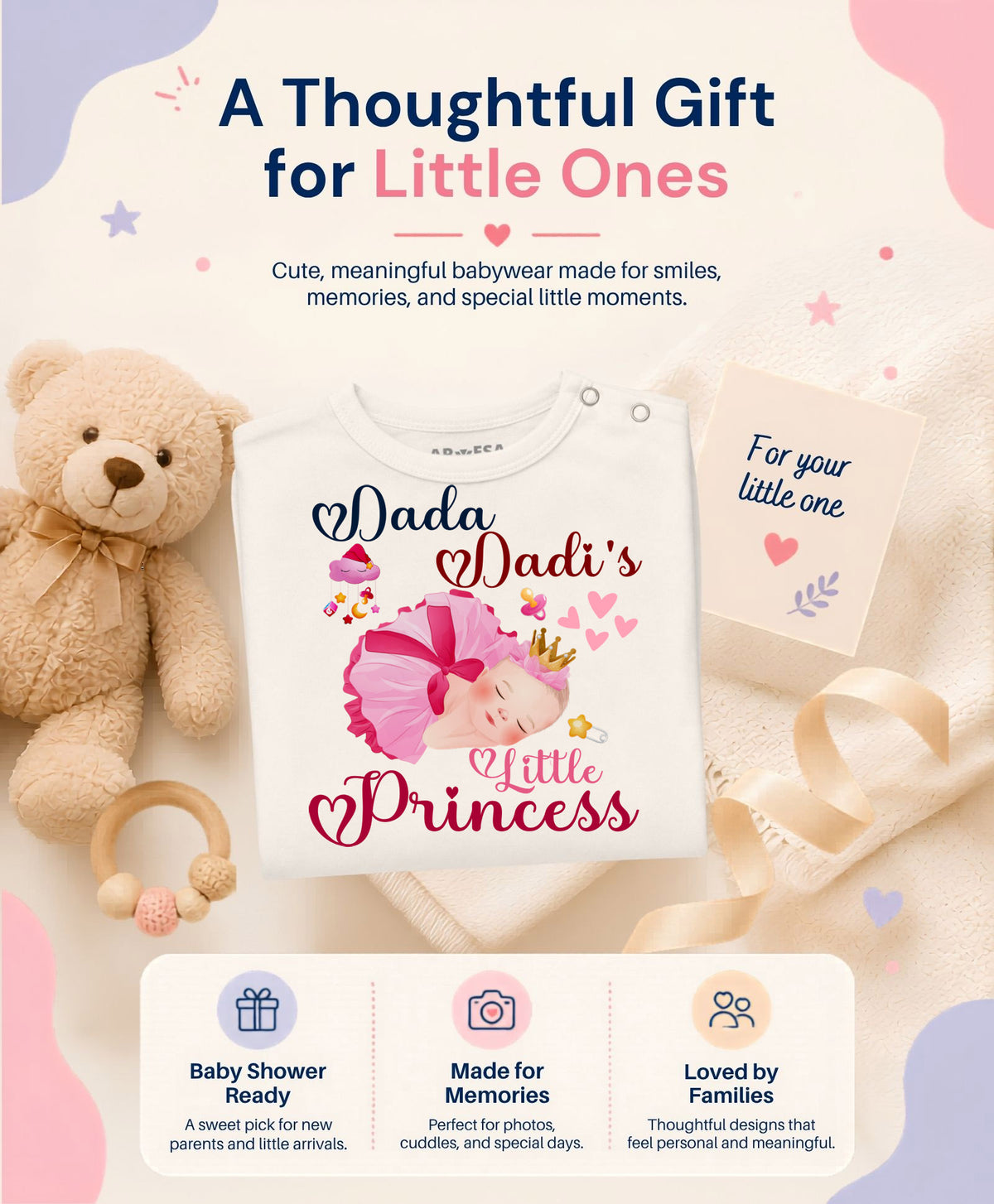 No | Dada Dadi Little Princess - Jumpsuit