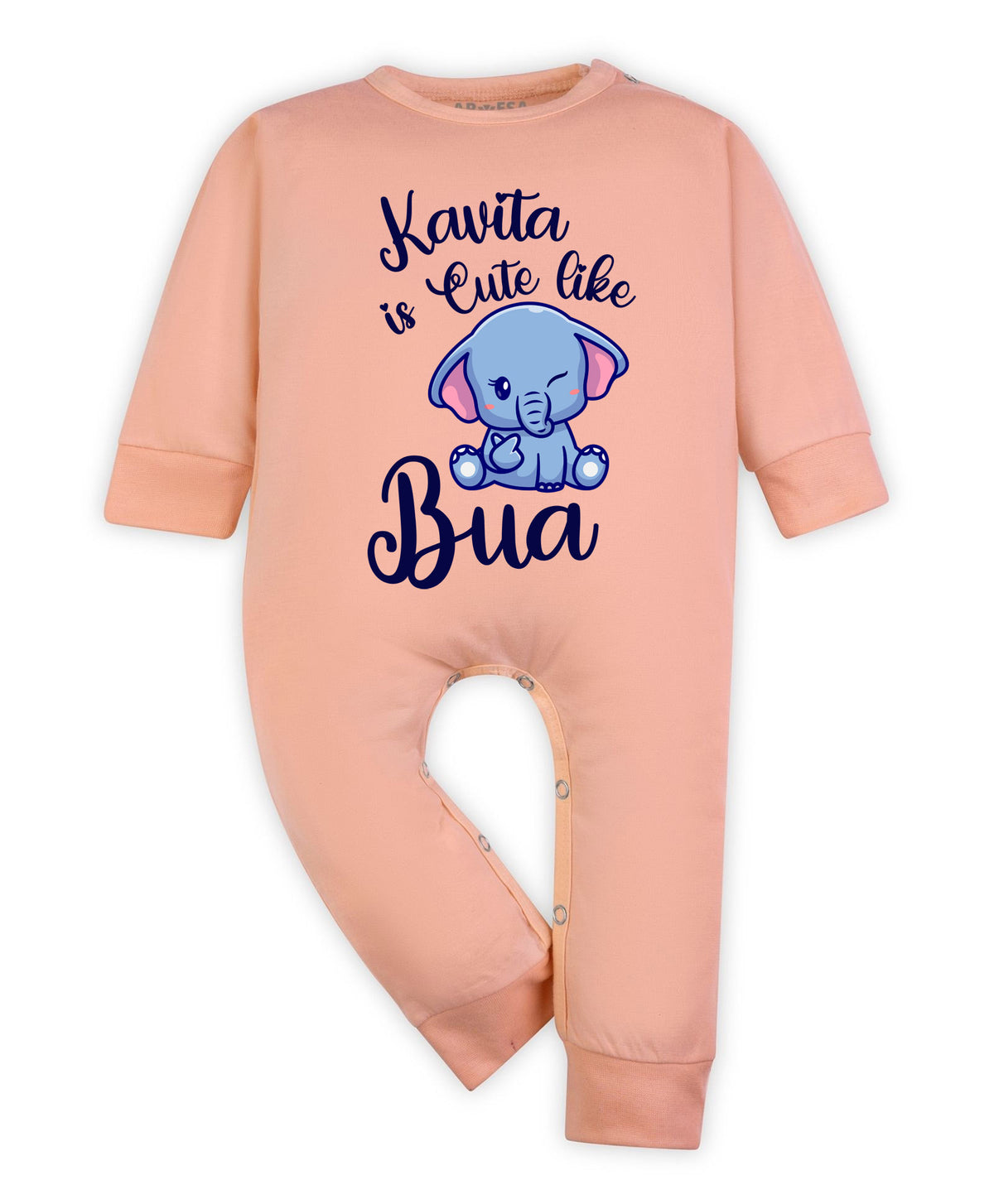 Yes | Cute Like My Bua - Jumpsuit