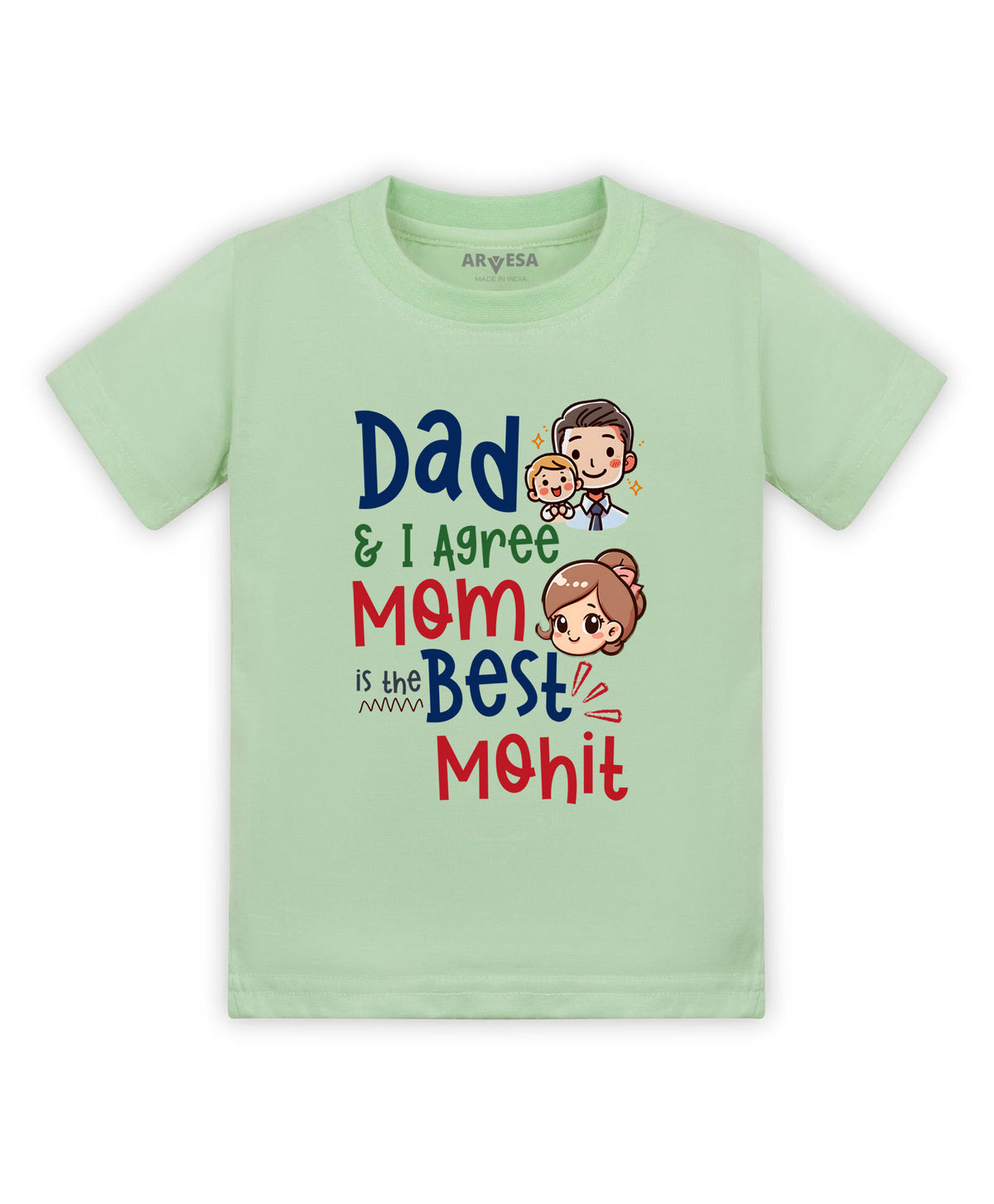 Yes | Daddy & I Agree Mommy Is Best - T-shirt