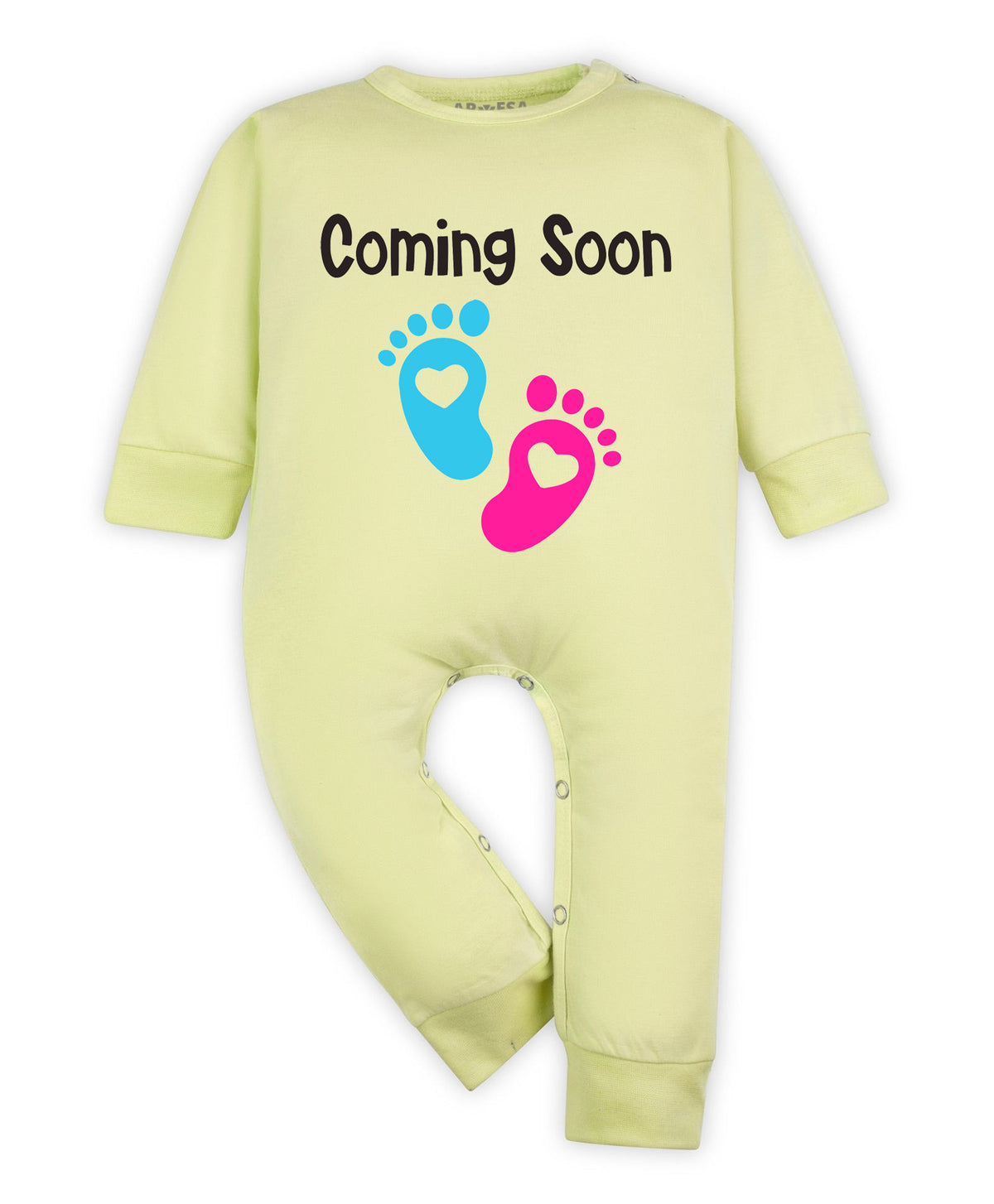 Coming Soon Pregnancy Announcement - Jumpsuit