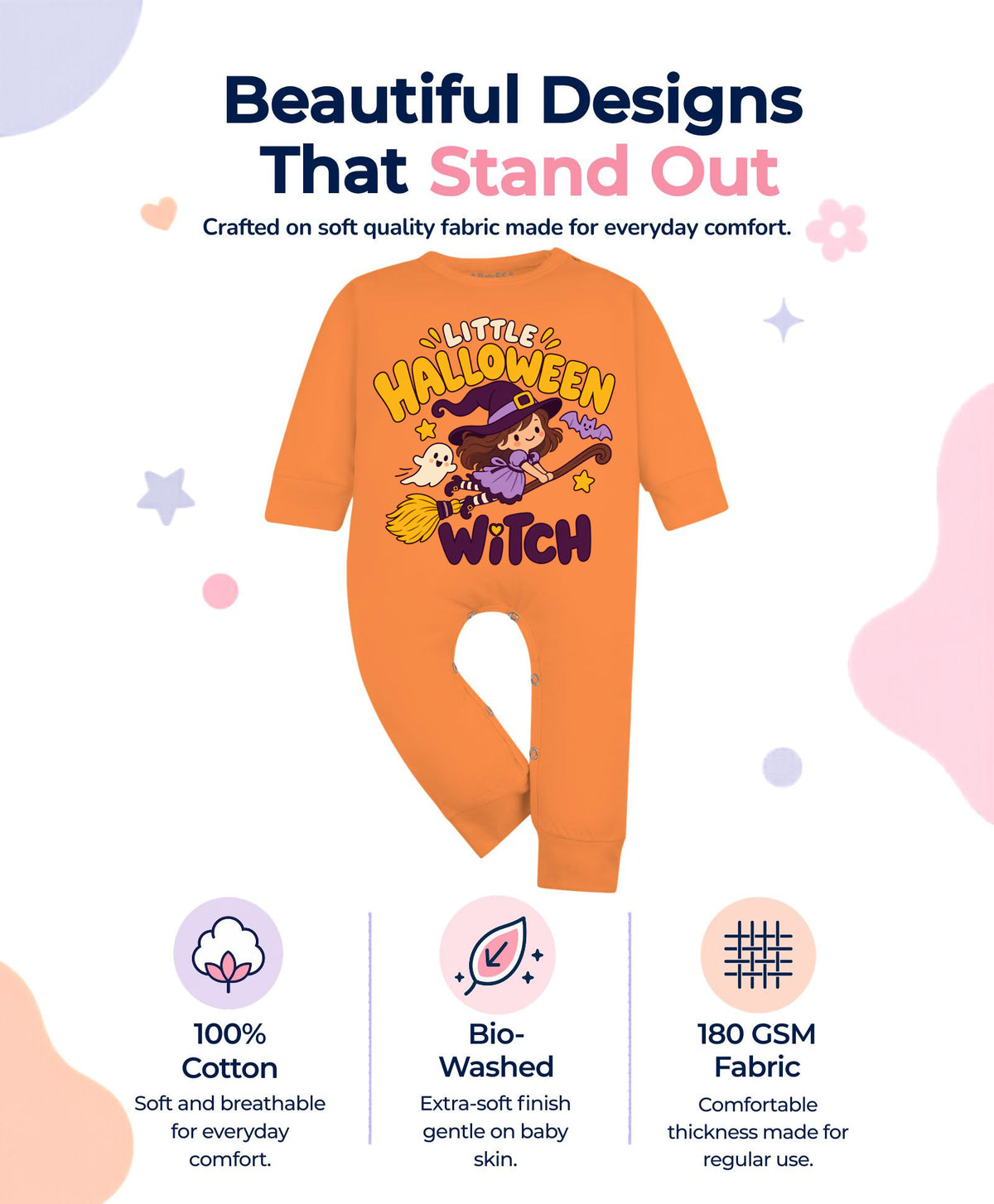 Little Halloween Witch - Jumpsuit