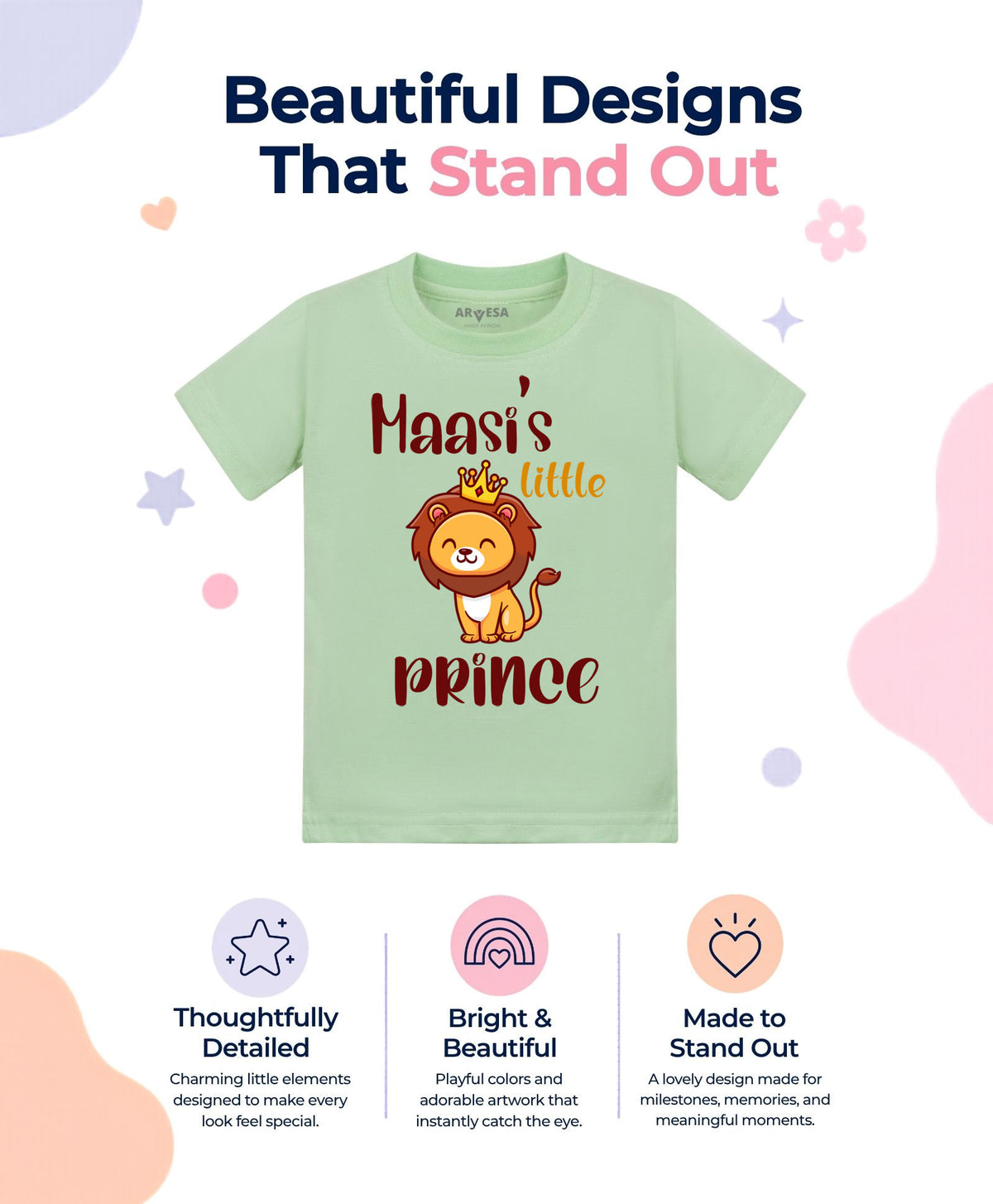 No | Maasi Little Prince - T-shirt