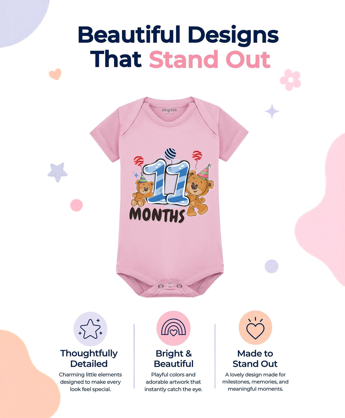 No | 11 Month - Romper