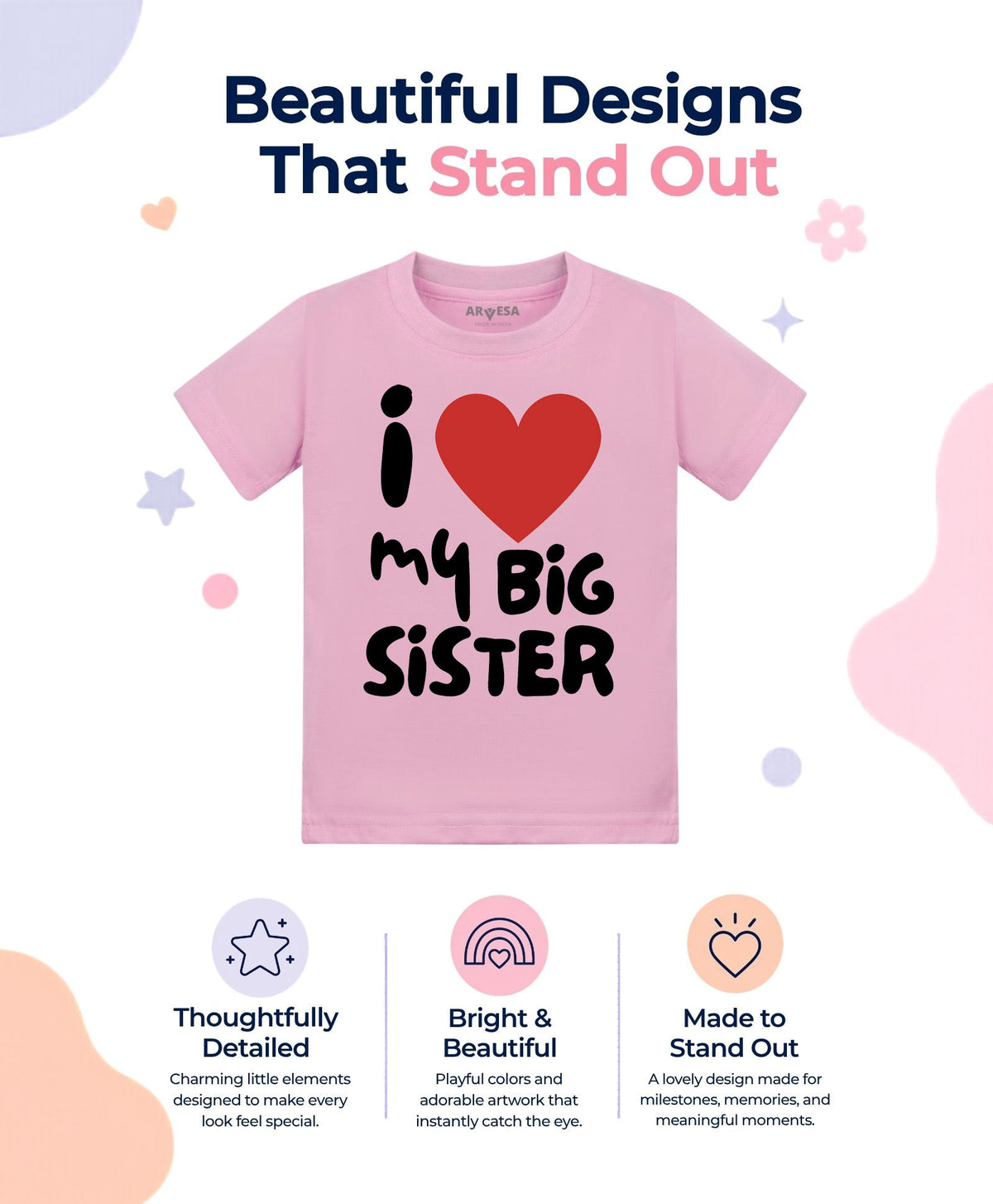 No | I love My Big Sister - T-shirt
