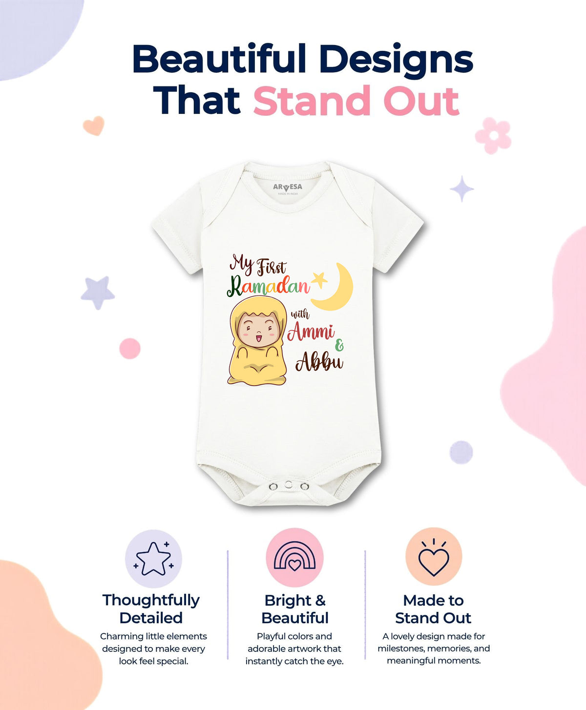 No | My First Ramadan - Romper