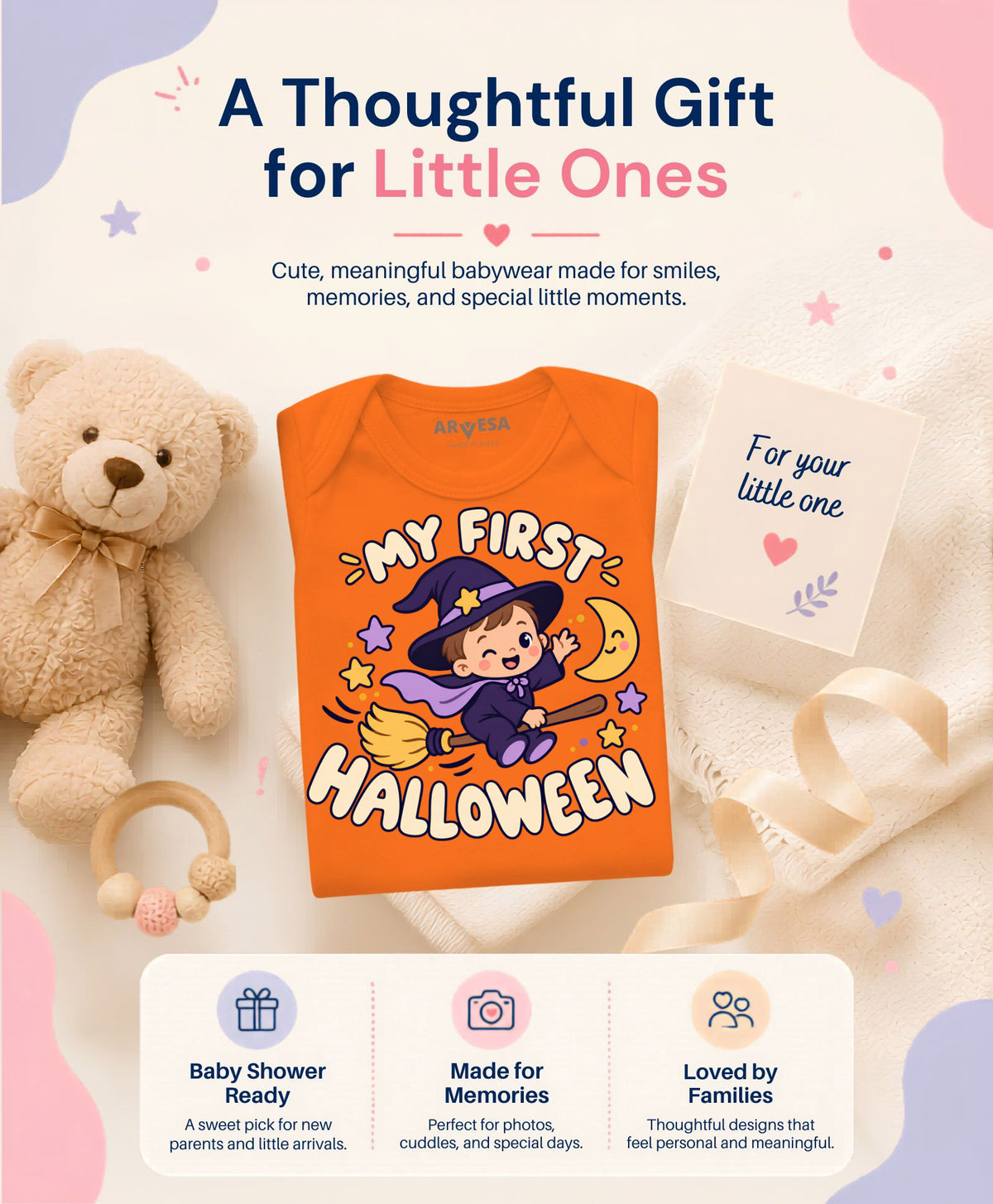 No | My First Halloween - Romper