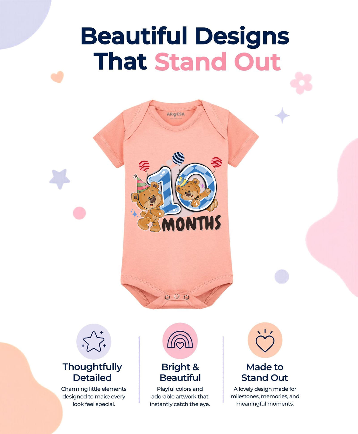 No | 10 Month - Romper