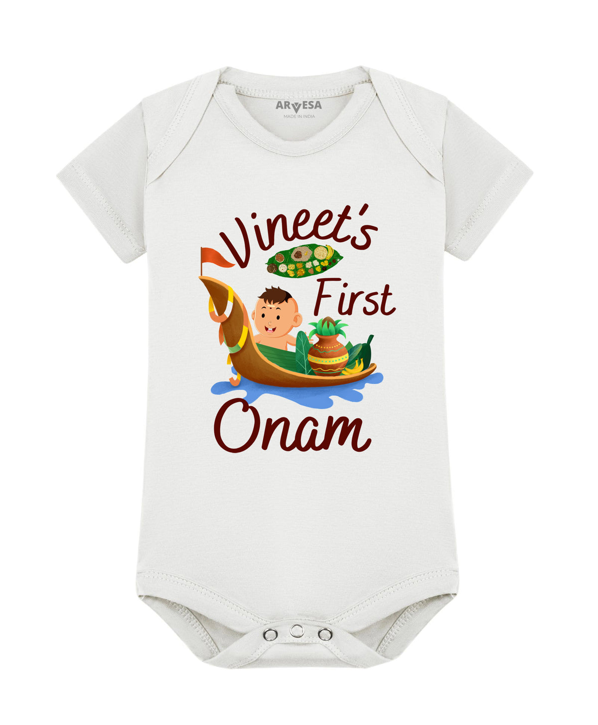 Yes | My First Onam - Romper