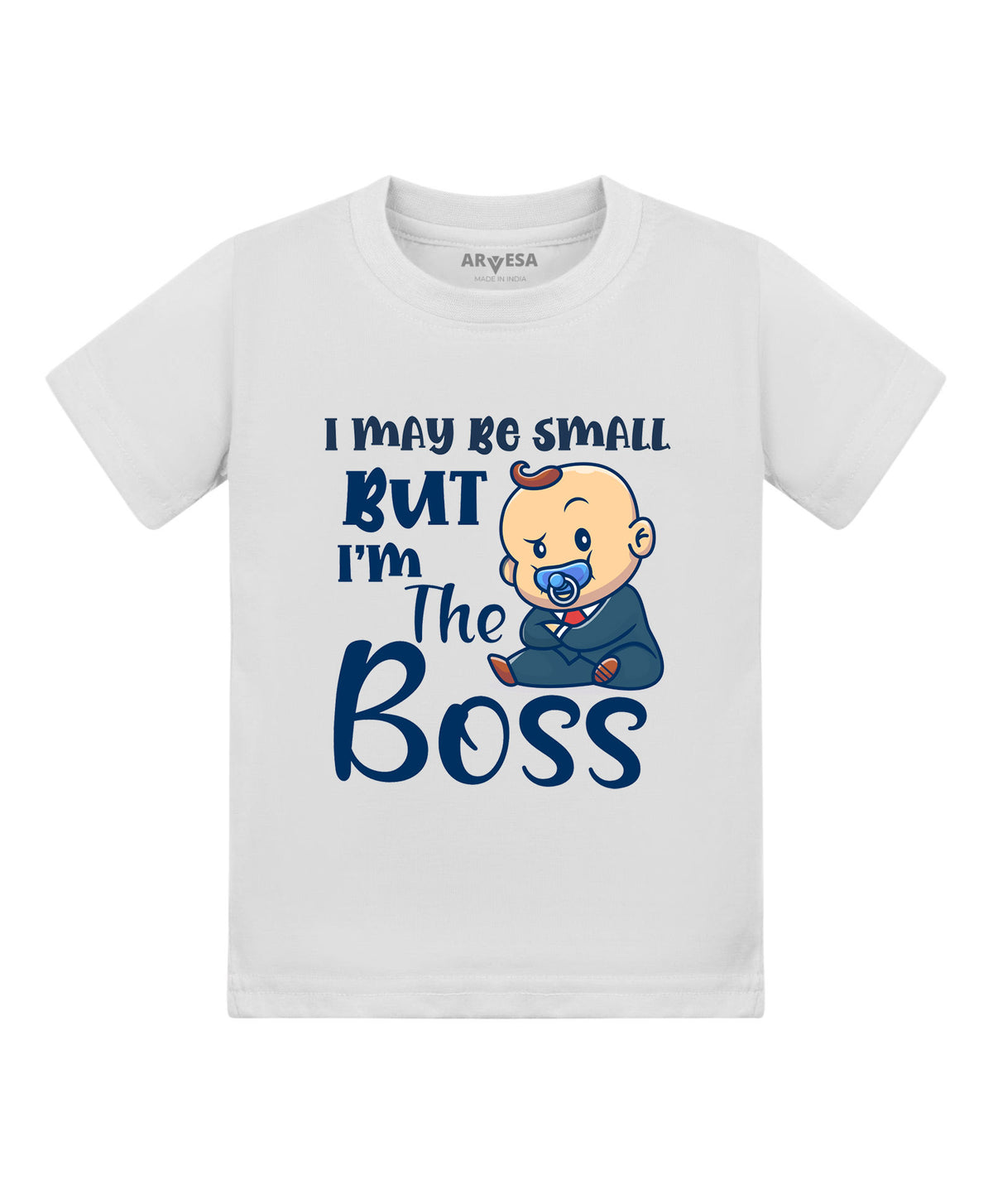 No | I may Be Small But I am Boss Quirky - T-shirt