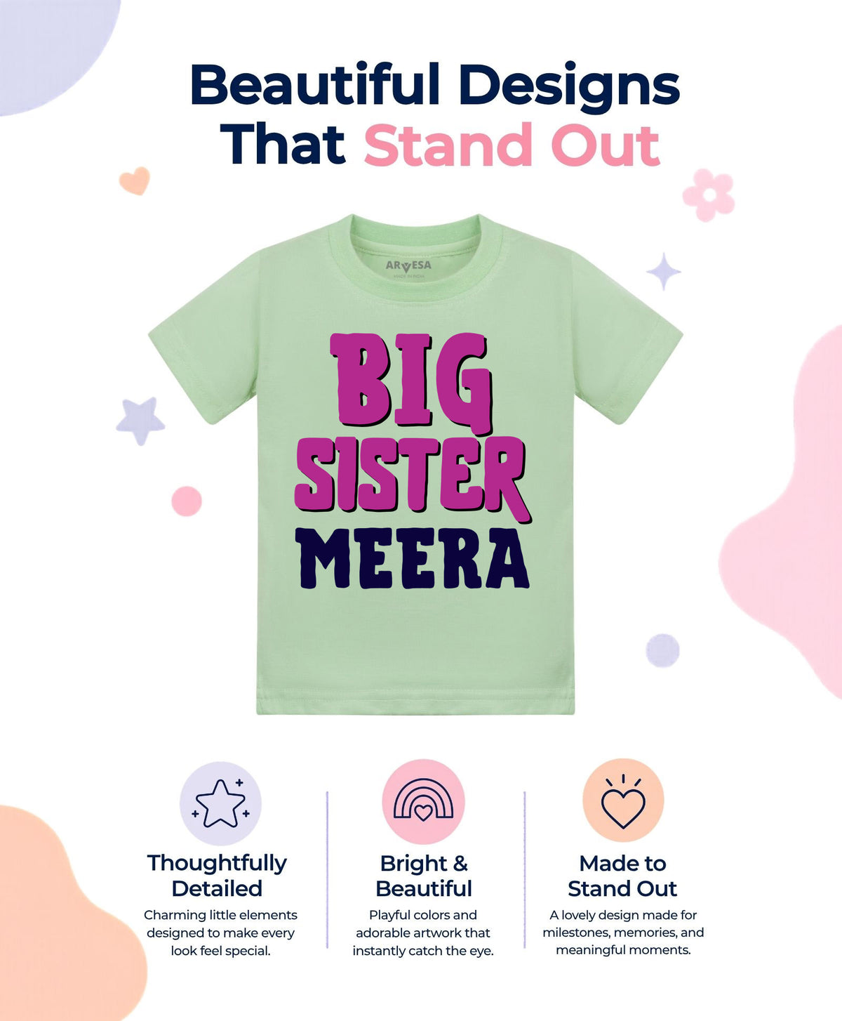 Yes | Big Sister - T-shirt