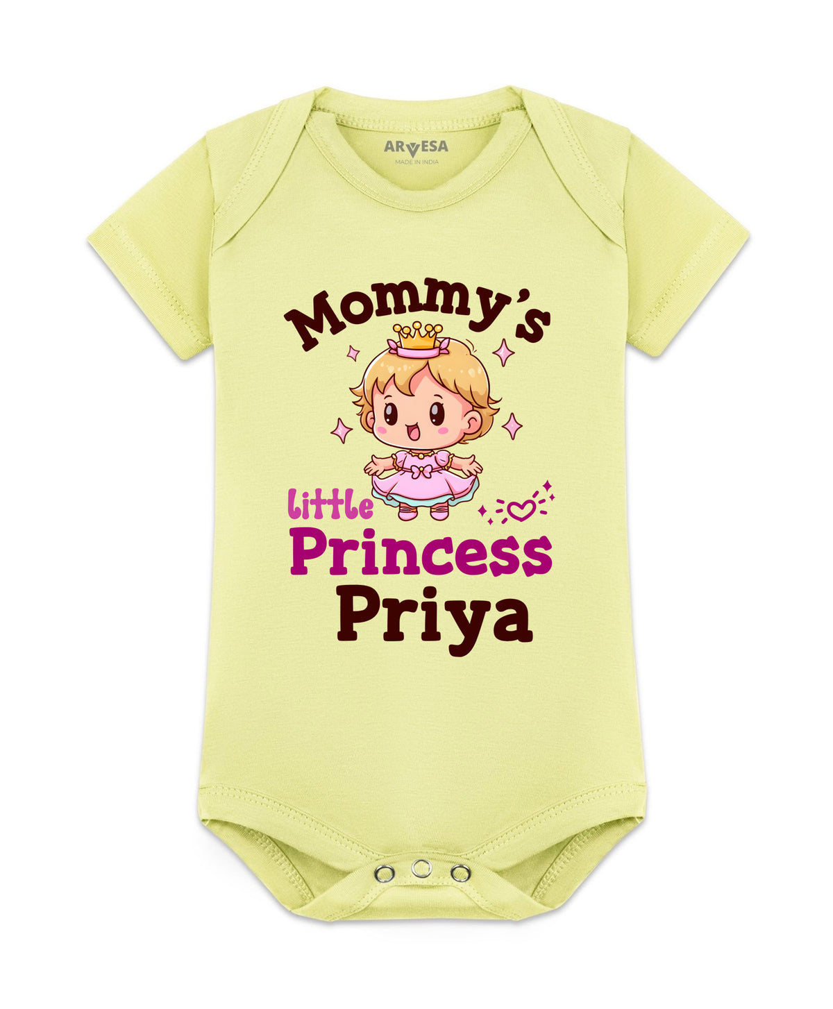 Yes | Mommy Little Prince - Romper