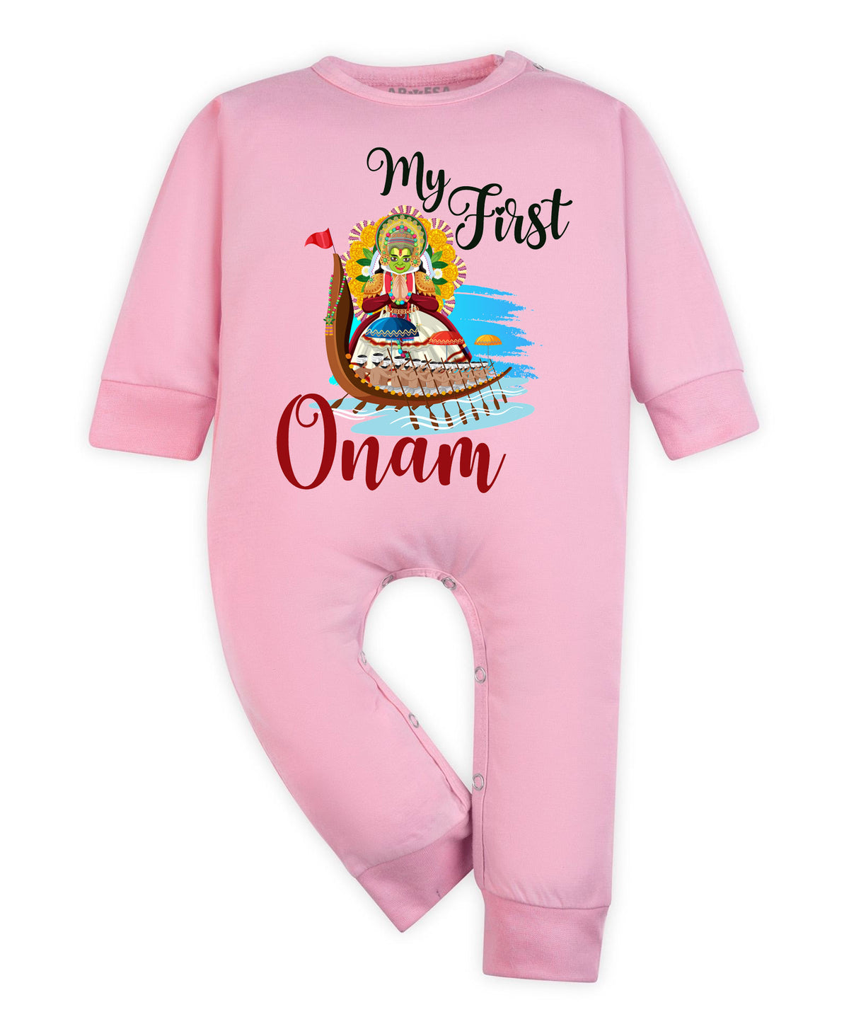 No | My First Onam - Jumpsuit