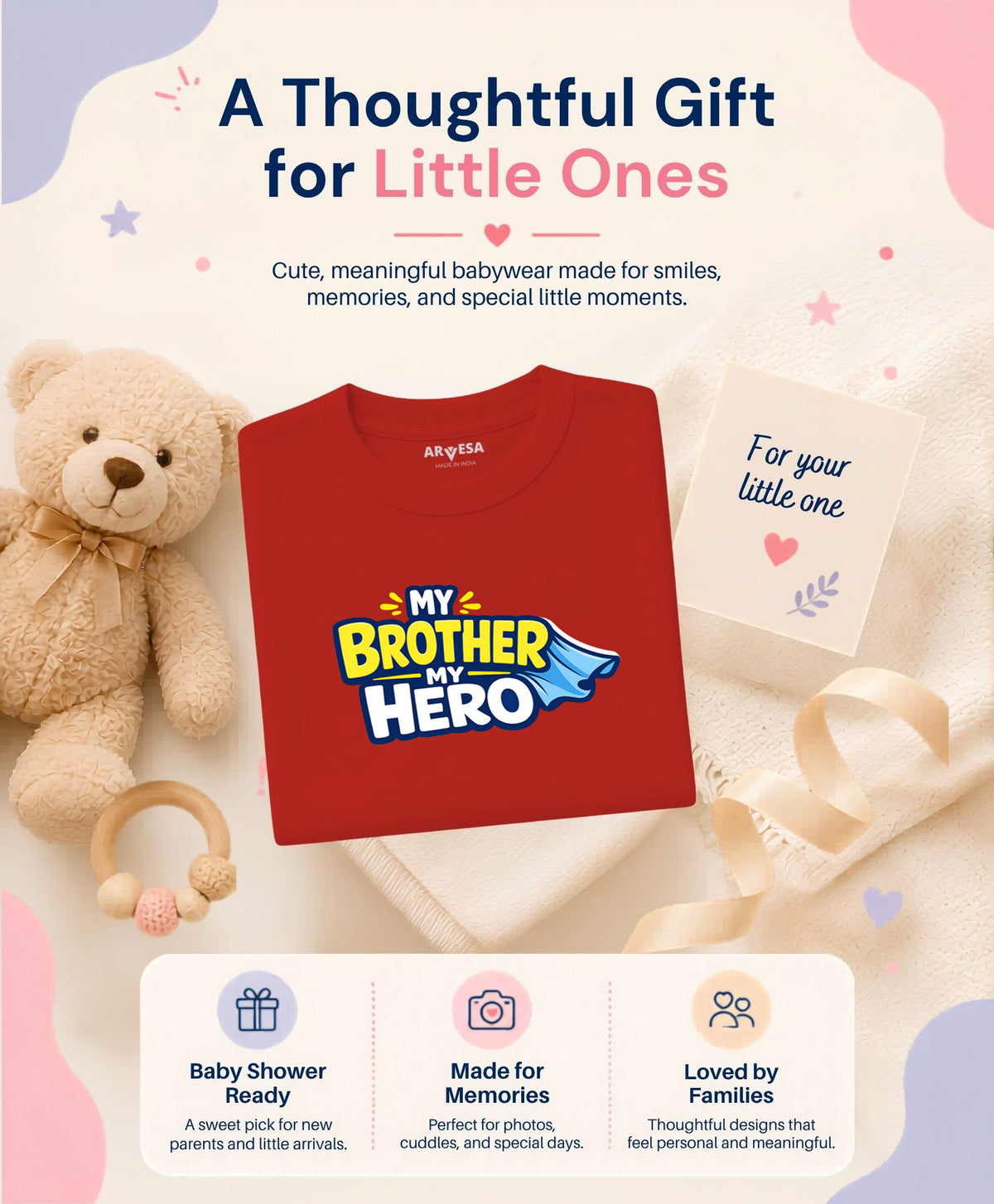 My Brother My Hero - T-shirt