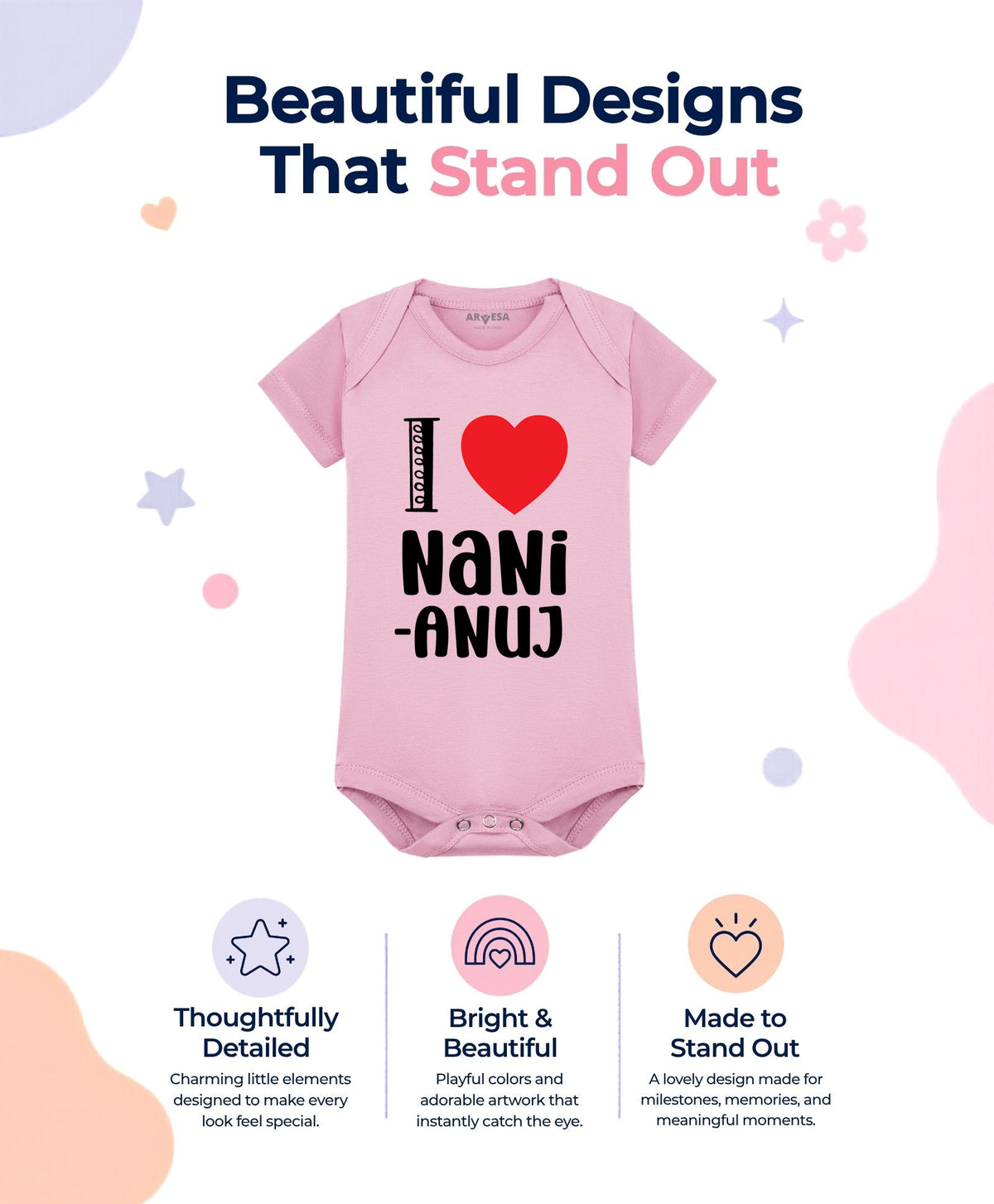 Yes | I Love Nani Nana Nani - Romper