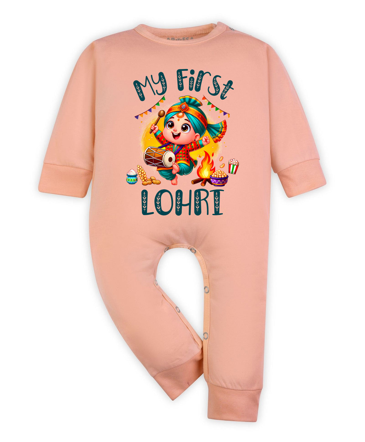 No | My First Lohri - Jumpsuit