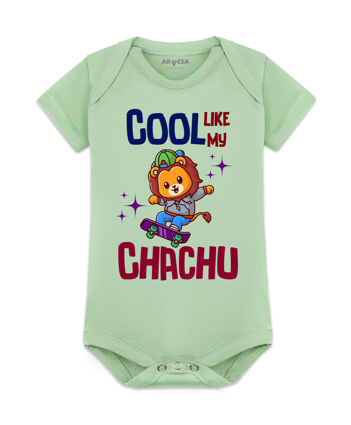 No | Cool Like My Chachu - Romper