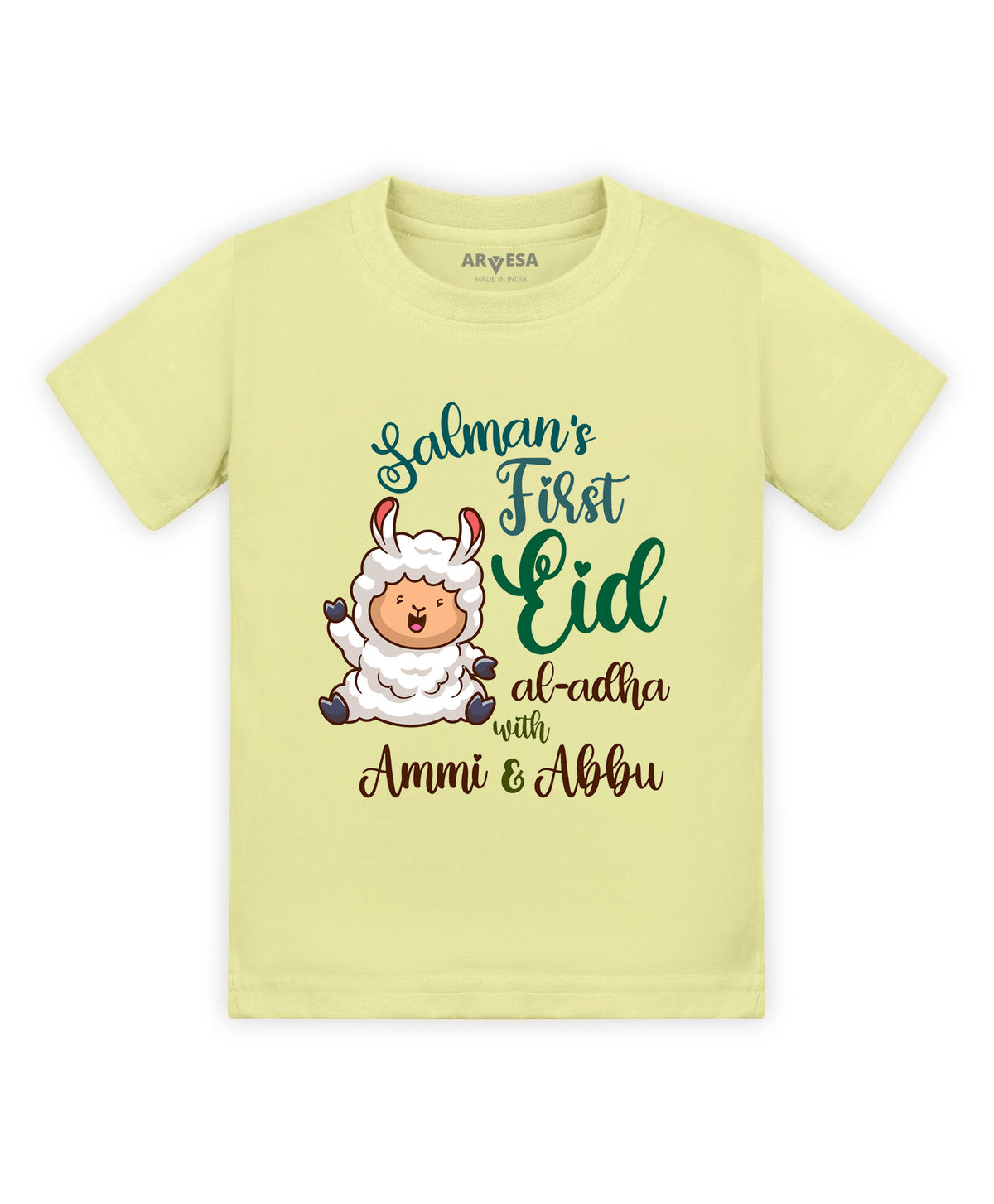 Yes | My First Bakra Eid - T-shirt
