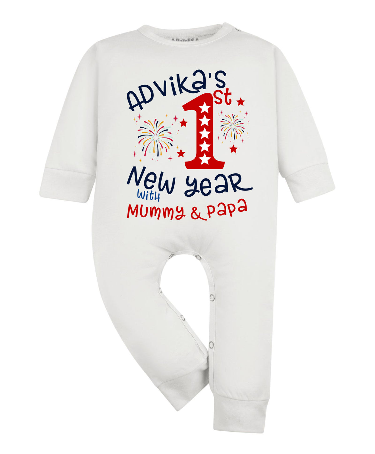 Yes | My First New Year - Jumpsuit