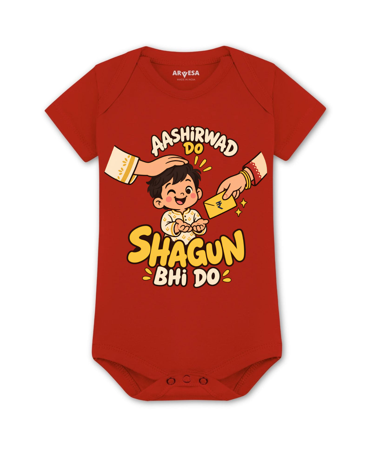 Aashirwad Do Shagun Bhi Do Diwali - Romper