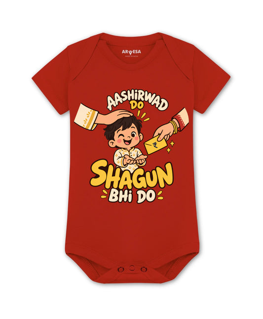 Aashirwad Do Shagun Bhi Do Diwali - Romper