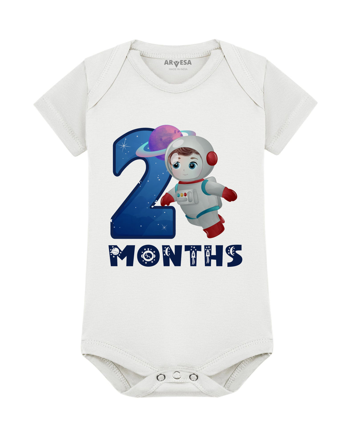 No | 2 Month - Romper