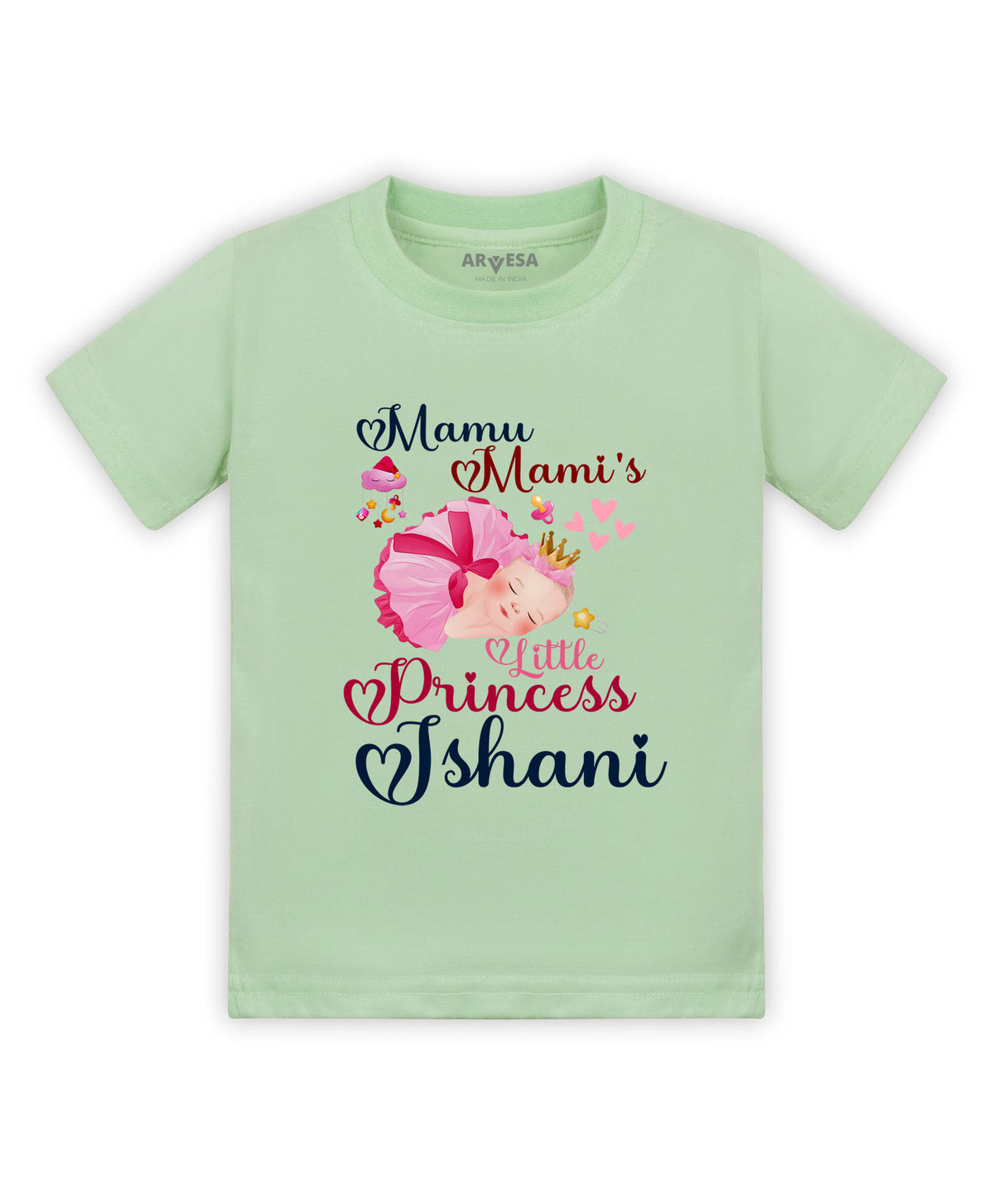 Yes | Mamu Mami Little Princess - T-shirt