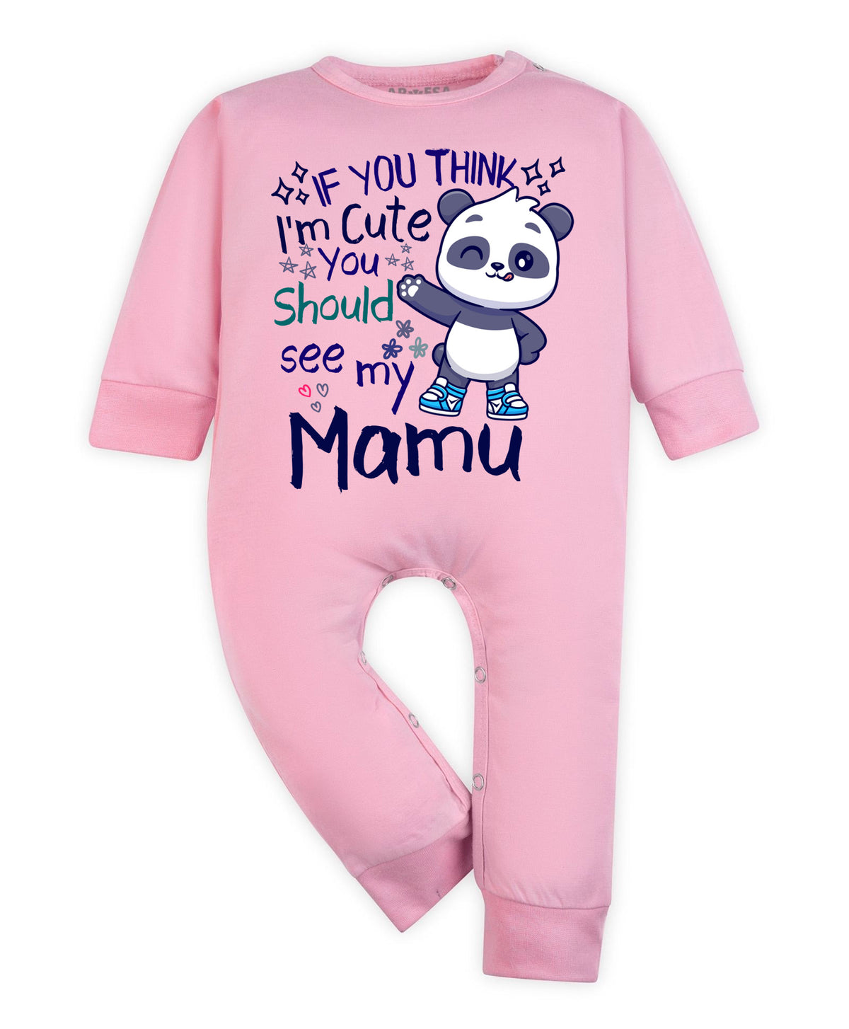 No | I Am Cute You Should See My Mamu - Jumpsuit