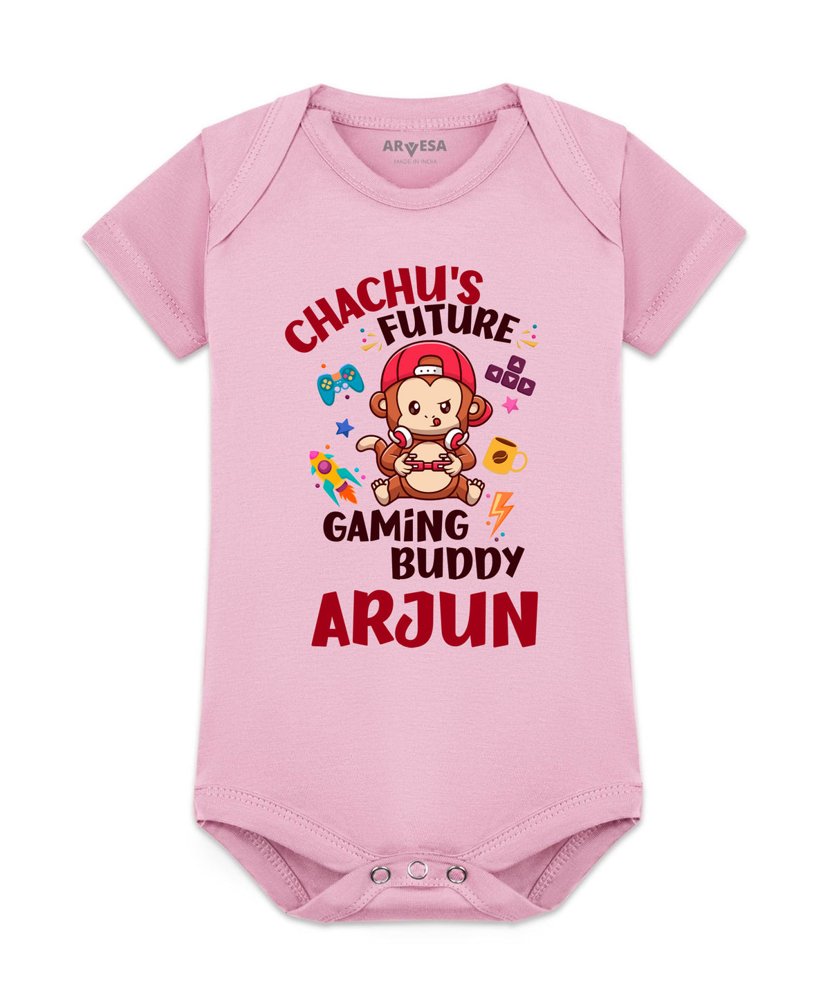Yes | Chachu Future Gaming Buddy - Romper