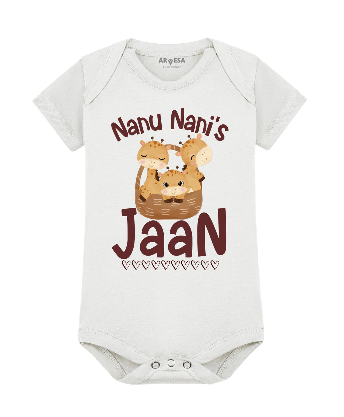 No | Nanu Nani'S Jaan Nana Nani - Romper