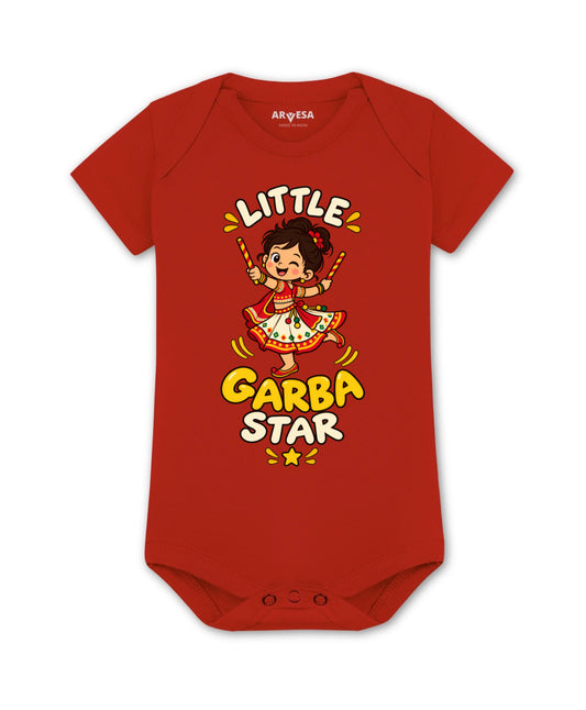 Little Garba Star Navratri - Romper