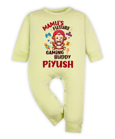 Jumpsuit featuring the same print
