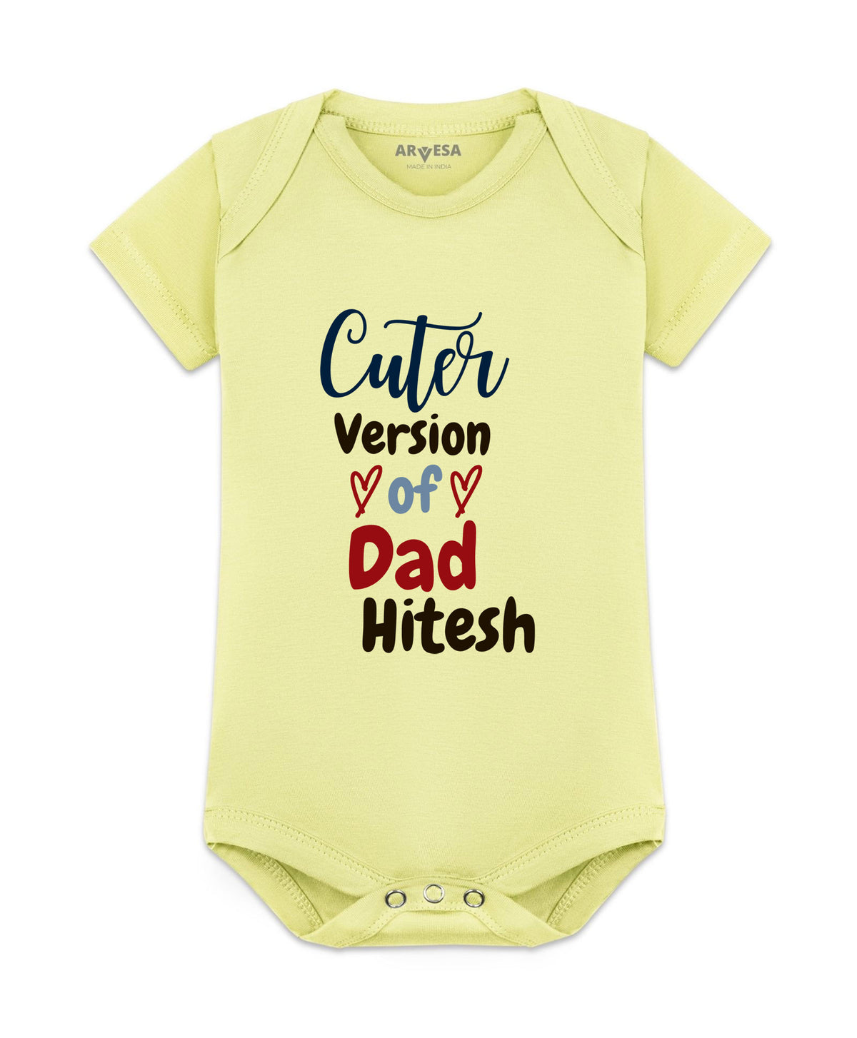 Yes | Cuter Version Of Dad - Romper