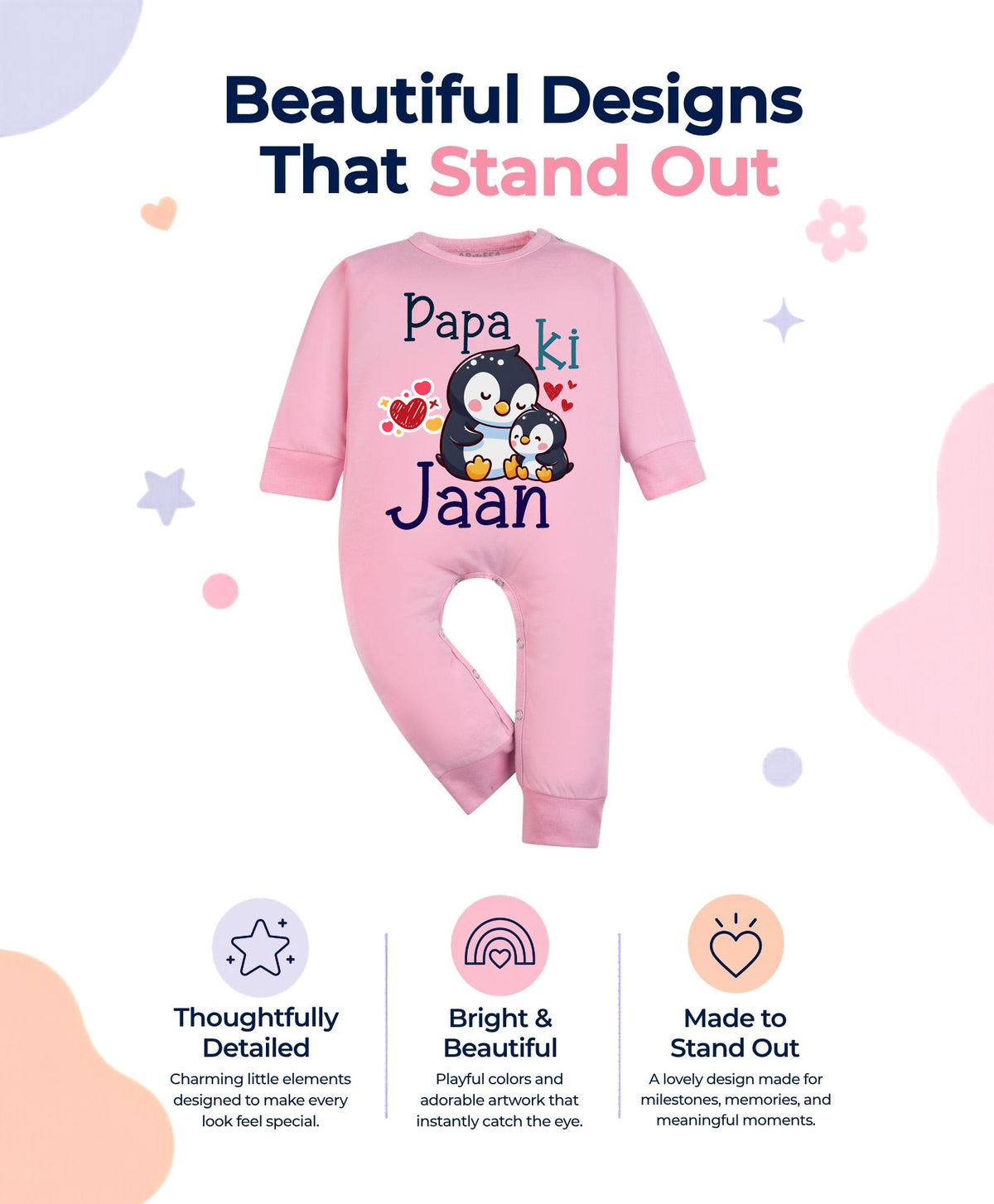 No | Papa Ki Jaan Dad - Jumpsuit