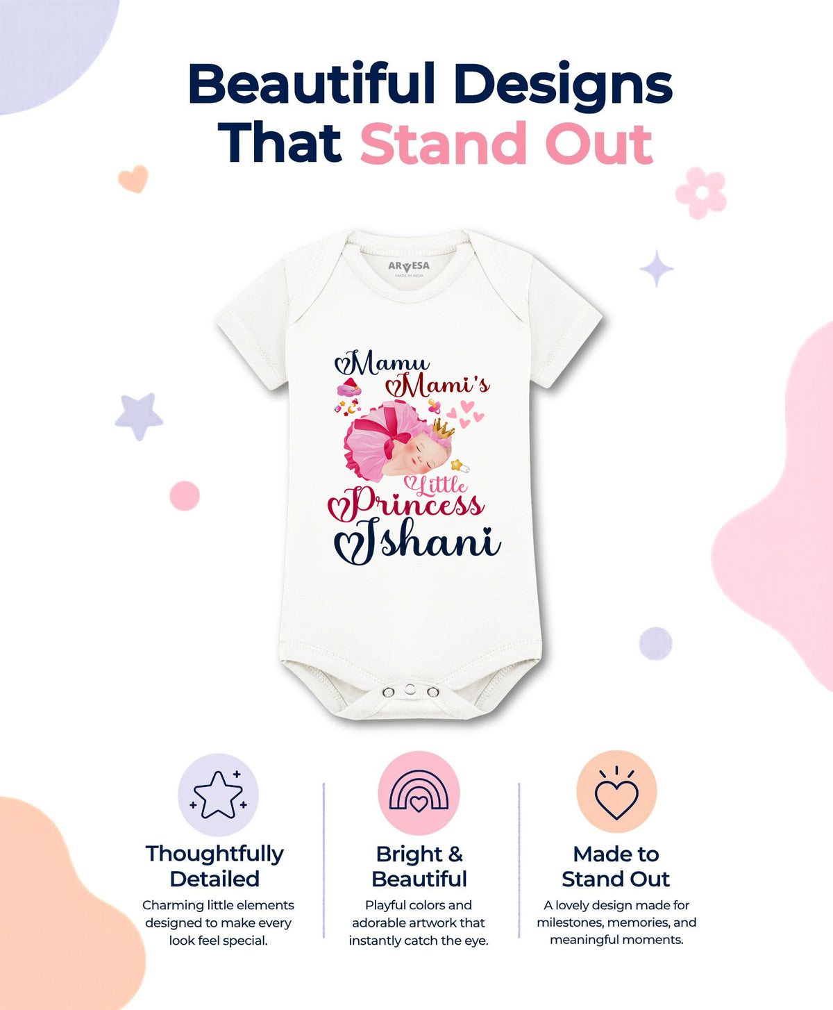 Yes | Mamu Mami Little Princess - Romper