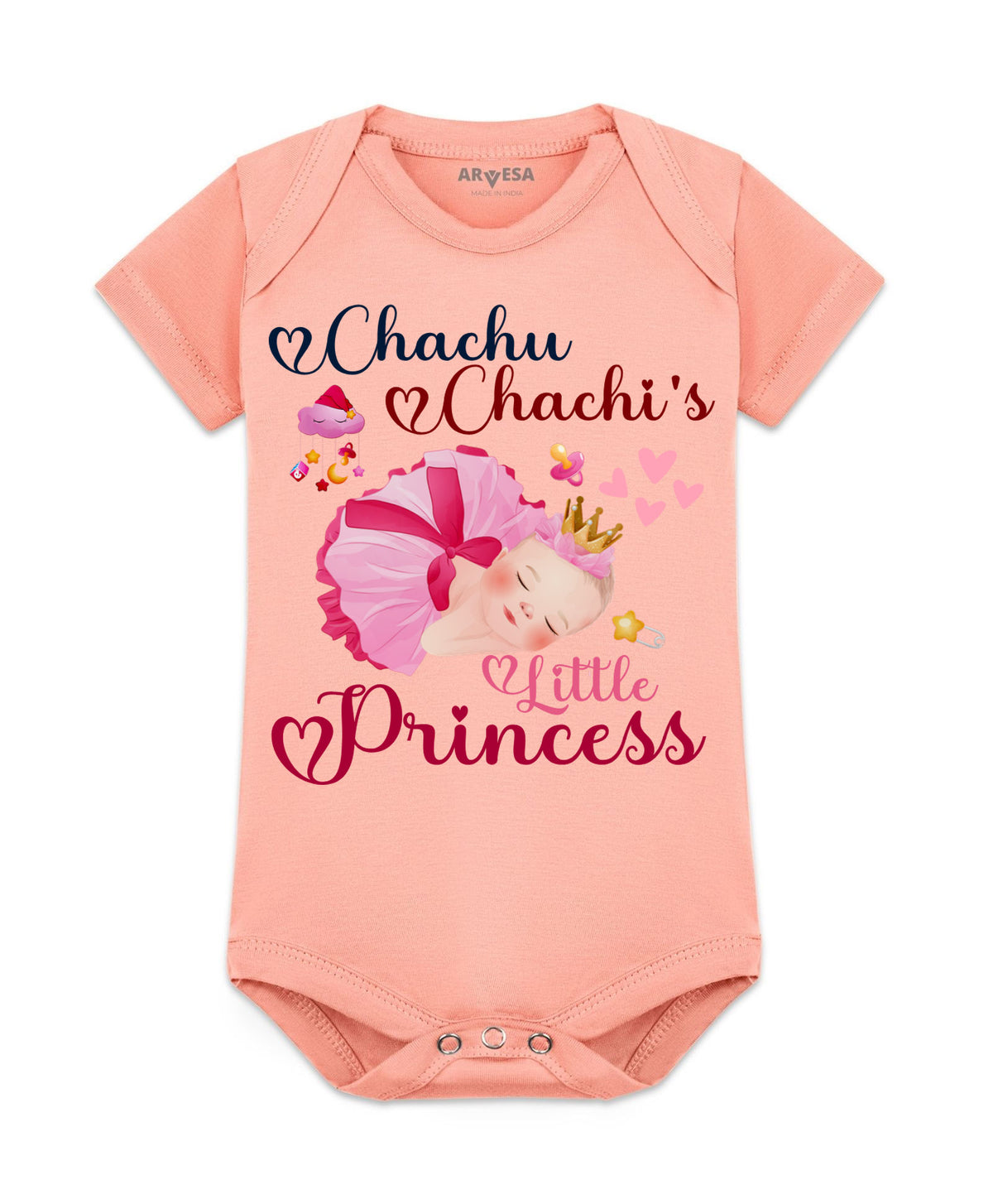 No | Chachu Chachi'S Little Princess - Romper