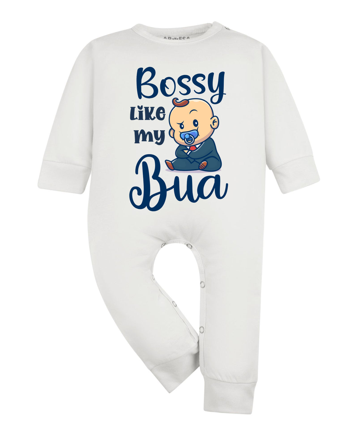 No | Bossy Like My Bua - Jumpsuit
