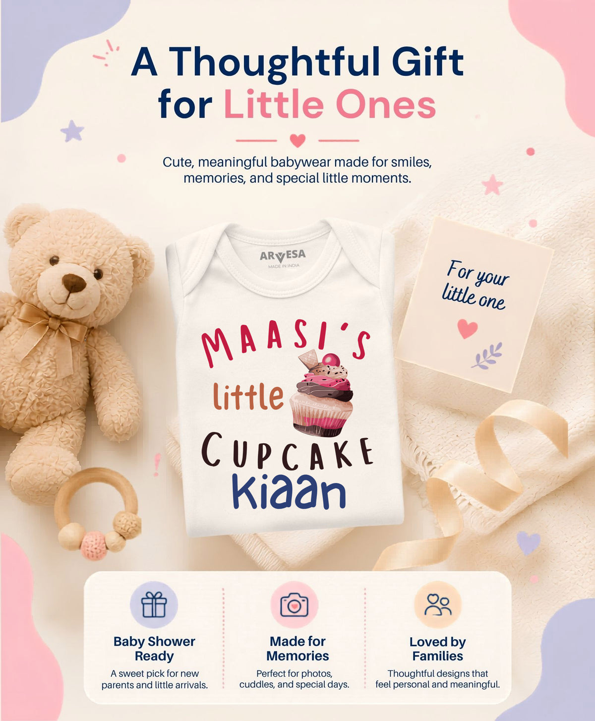 Yes | Maasi Little Cupcake - Romper