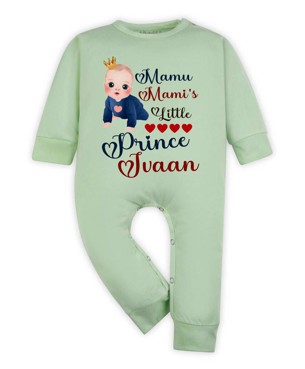 Yes | Mamu Mami'S Little Prince - Jumpsuit