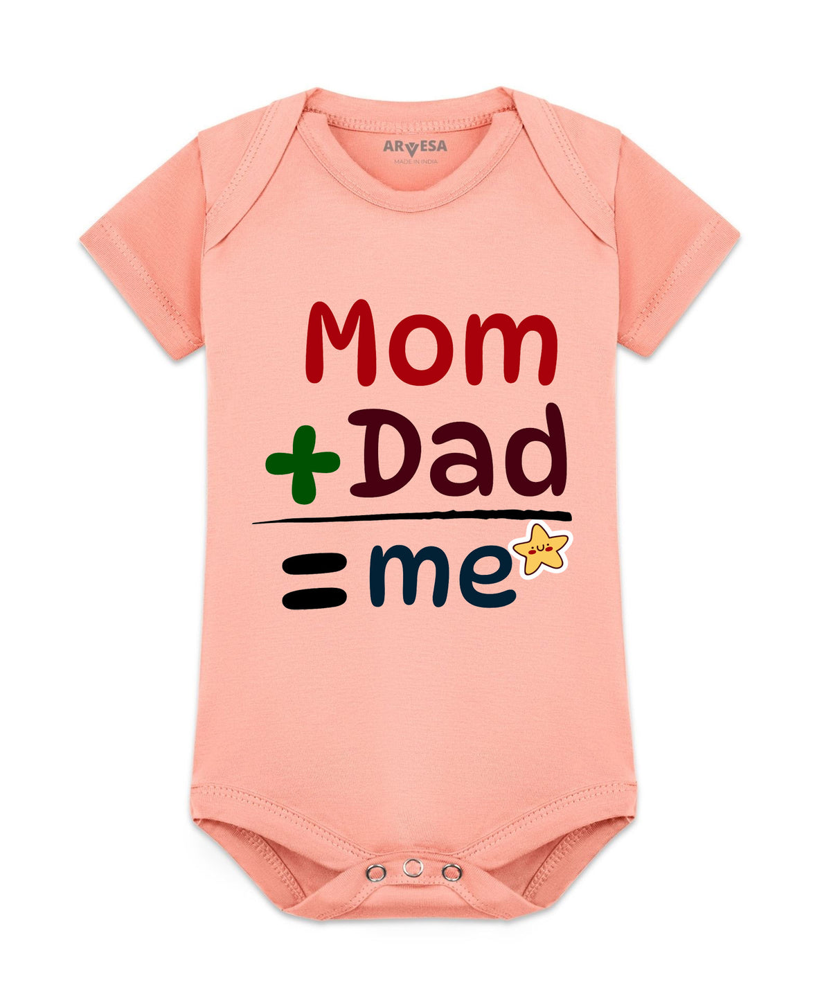 No | Mom and Dad - Romper