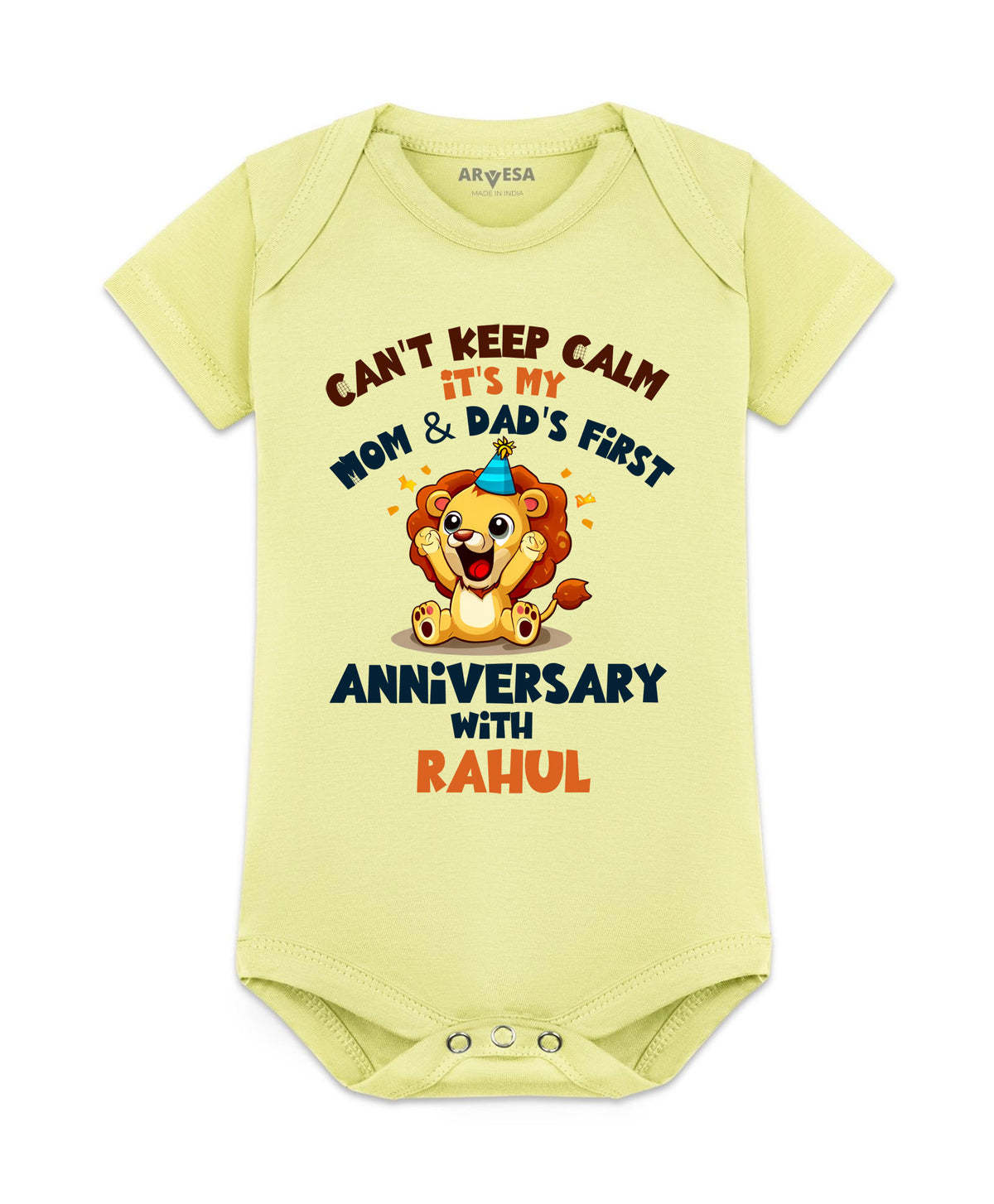 Yes | Mom & Dad Anniversary With Me Mom Dad Anniversary - Romper