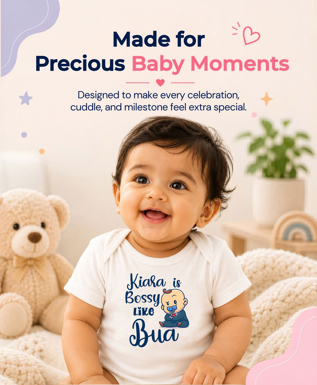 Yes | Bossy Like My Bua - Romper