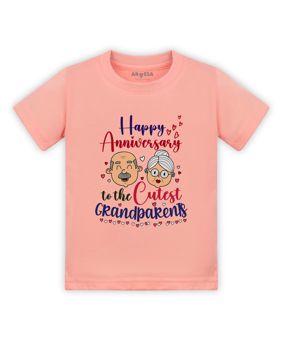 No | Happy Anniversay GrandParents Family Anniversary - T-shirt
