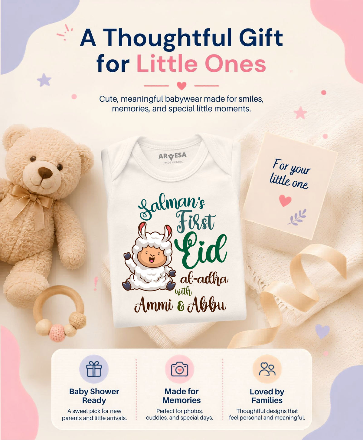 Yes | My First Bakra Eid - Romper