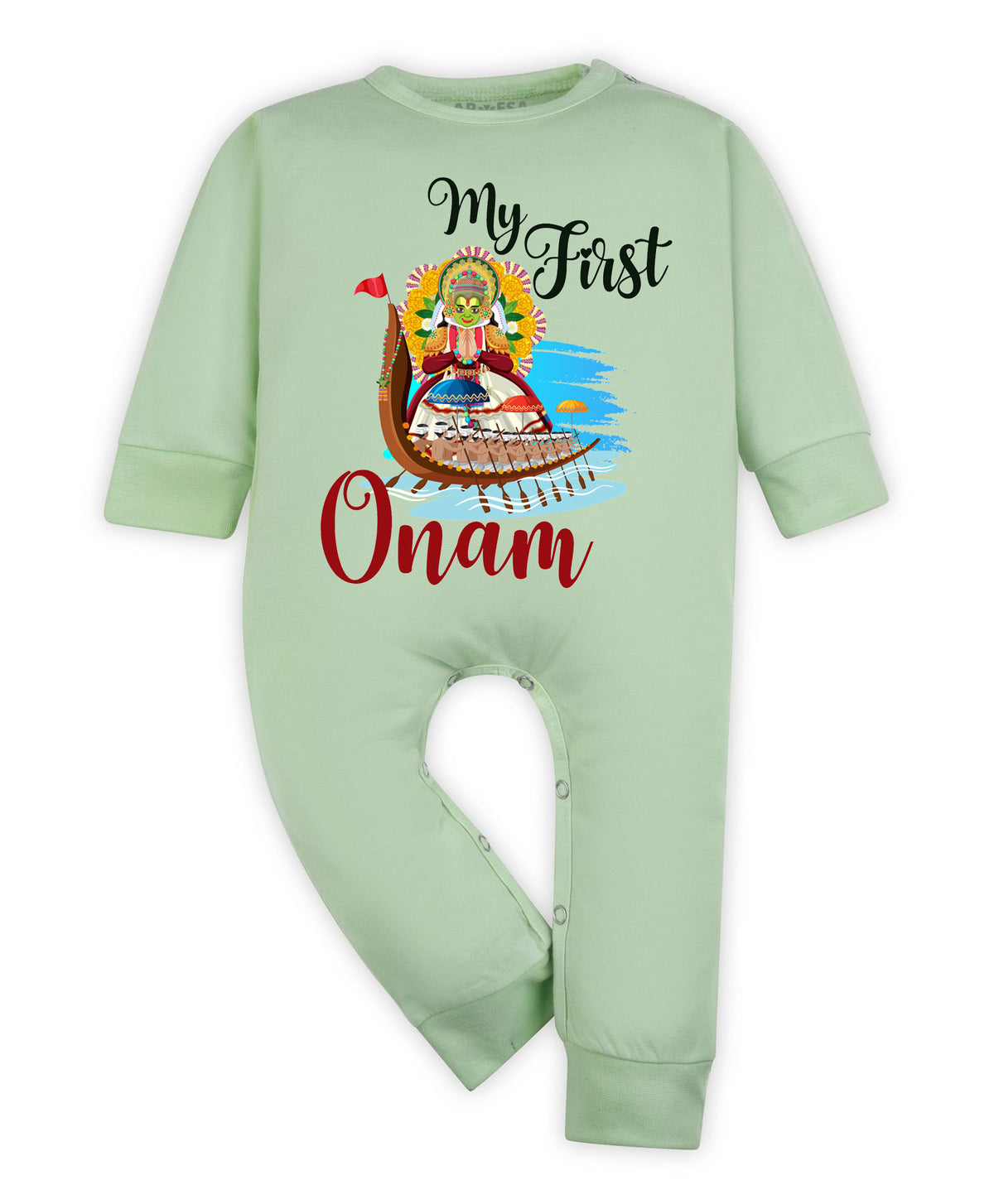 No | My First Onam - Jumpsuit