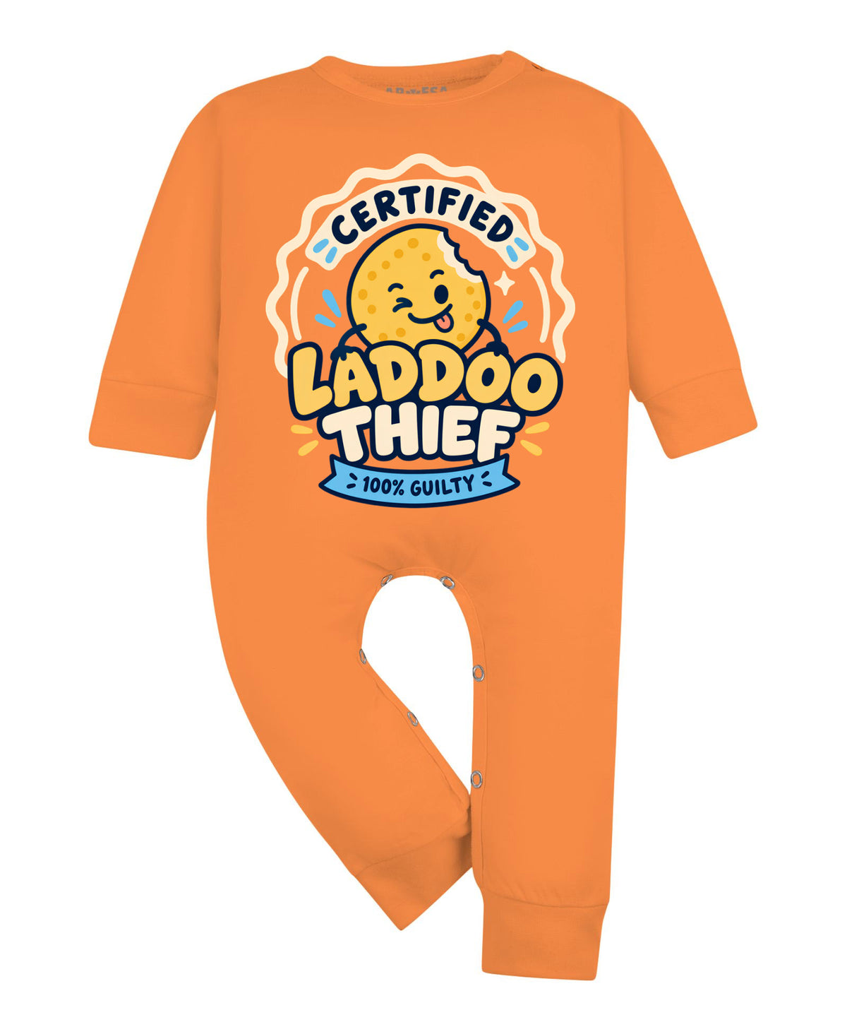 Certified Laddoo Thief 100% Guilty Diwali - Jumpsuit